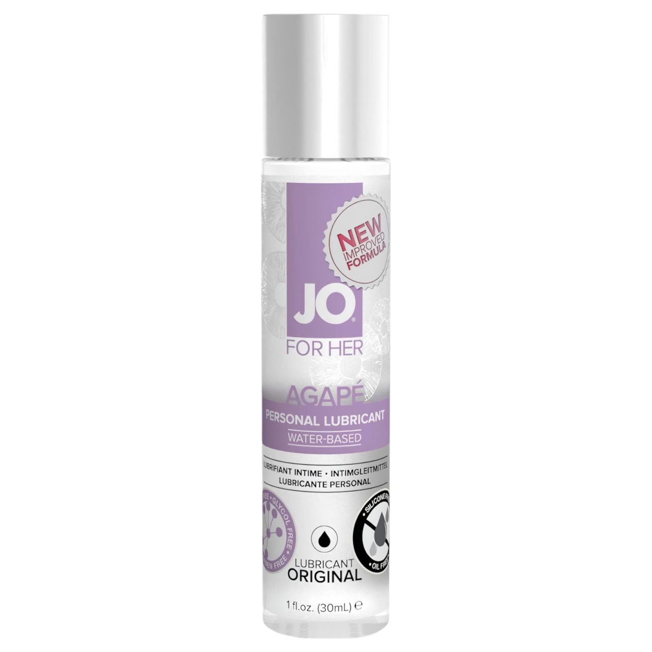 System JO Agape - szenzitív vízbázisú síkosító (30 ml) System JO Agape - szenzitív vízbázisú síkosító (30 ml)