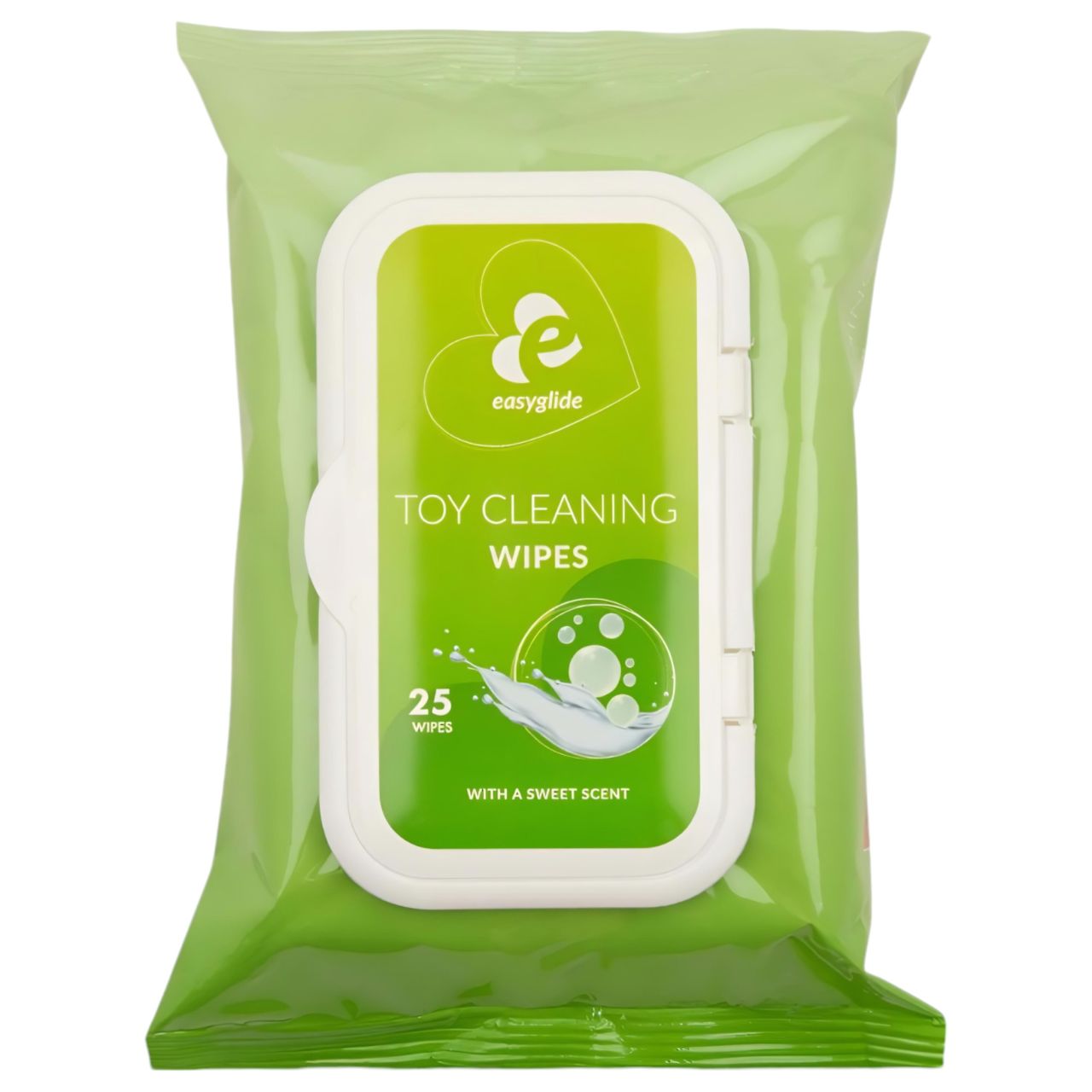 EasyGlide - szexjáték törlőkendő (25 db) EasyGlide - szexjáték törlőkendő (25 db)