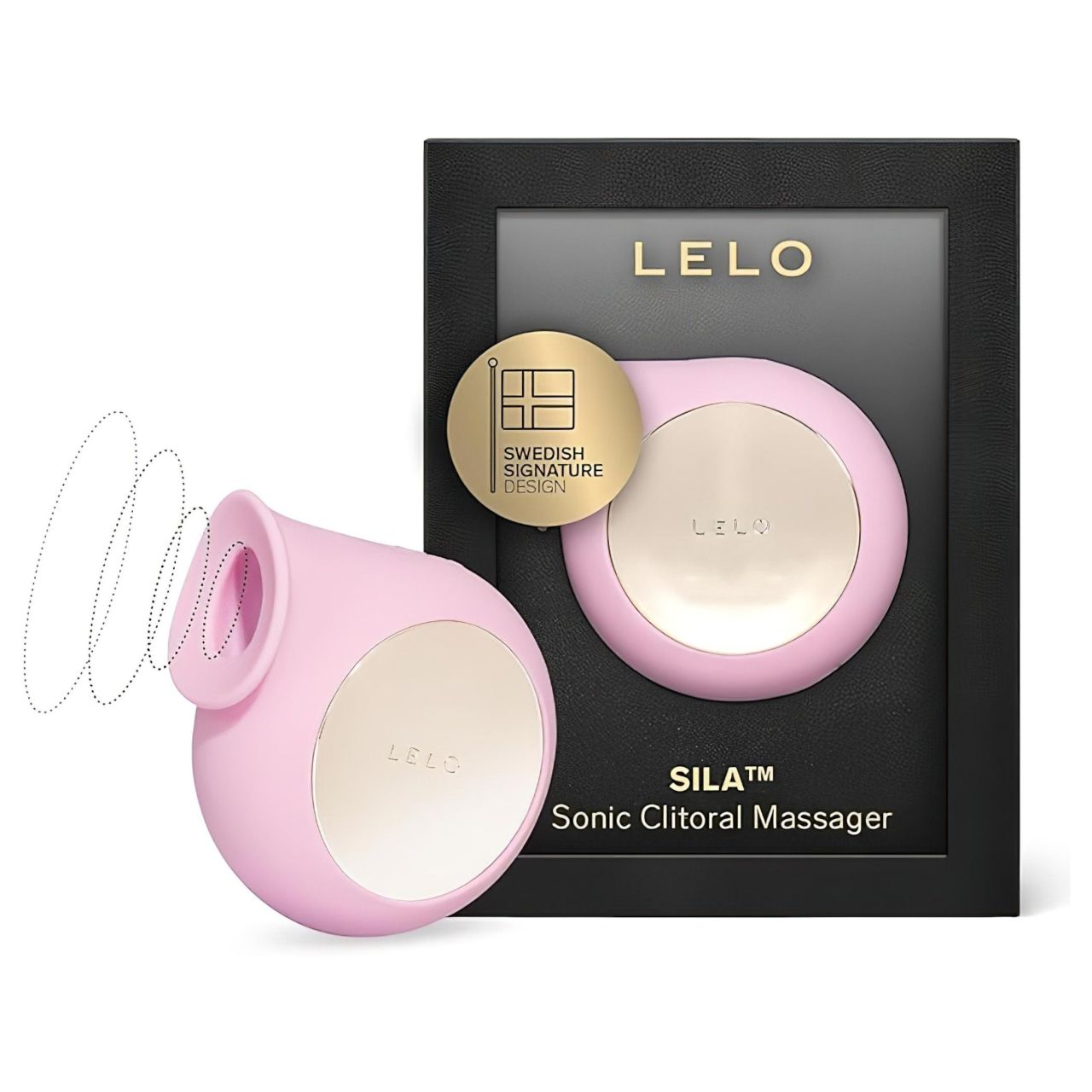 LELO Sila - vízálló, hanghullámos csiklóvibrátor (pink) LELO Sila - vízálló, hanghullámos csiklóvibrátor (pink)
