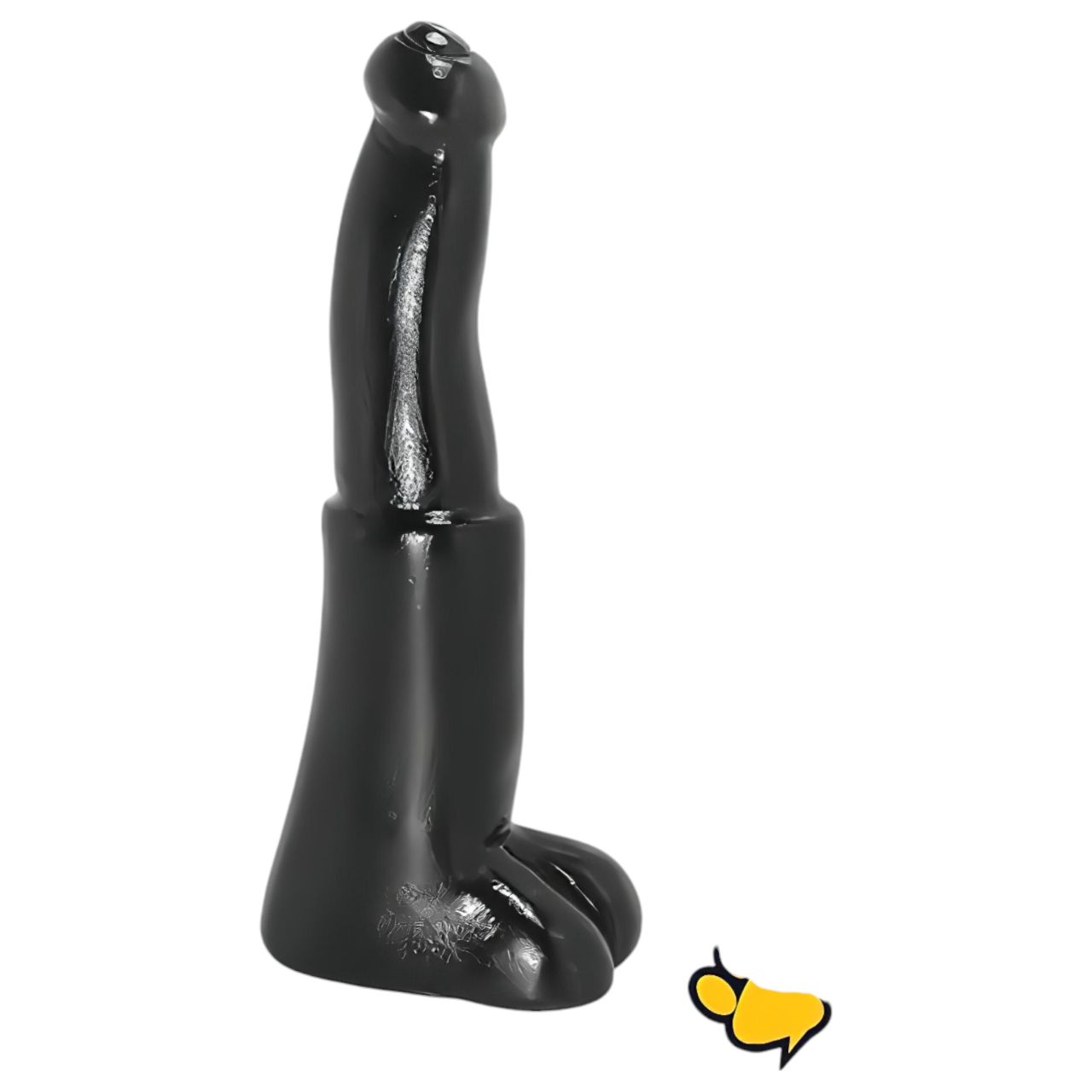 AnimHole Bull - bika pénisz dildó - 25 cm (fekete) AnimHole Bull - bika pénisz dildó - 25 cm (fekete)
