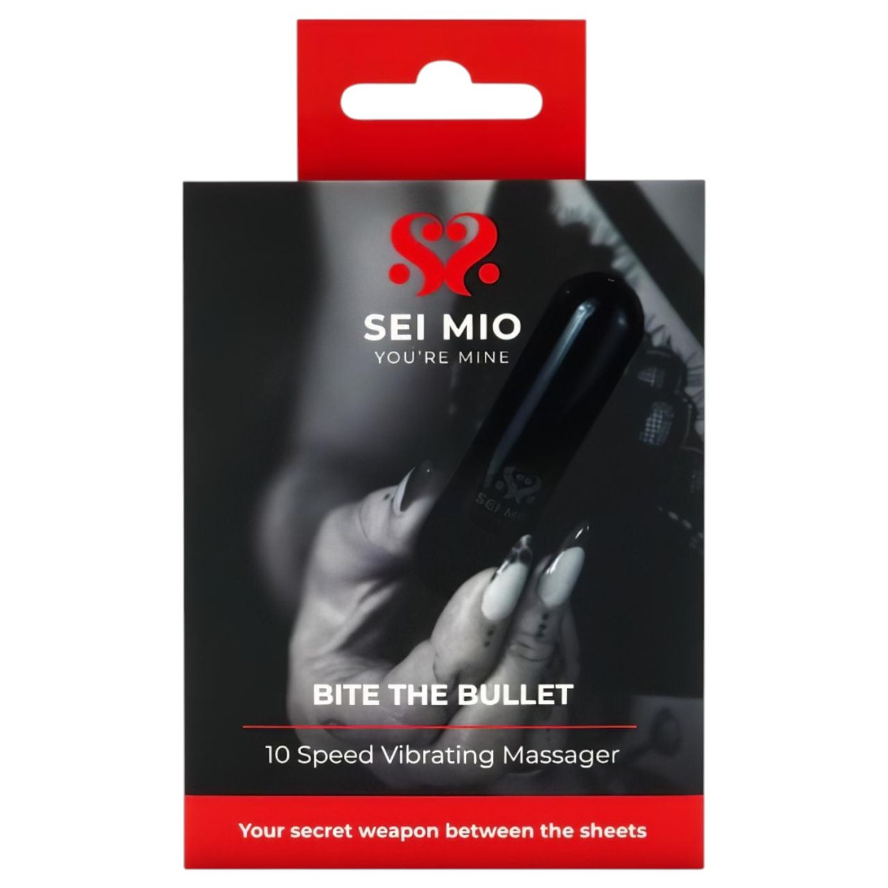 Sei Mio - minivibrátor (fekete) Sei Mio - minivibrátor (fekete)