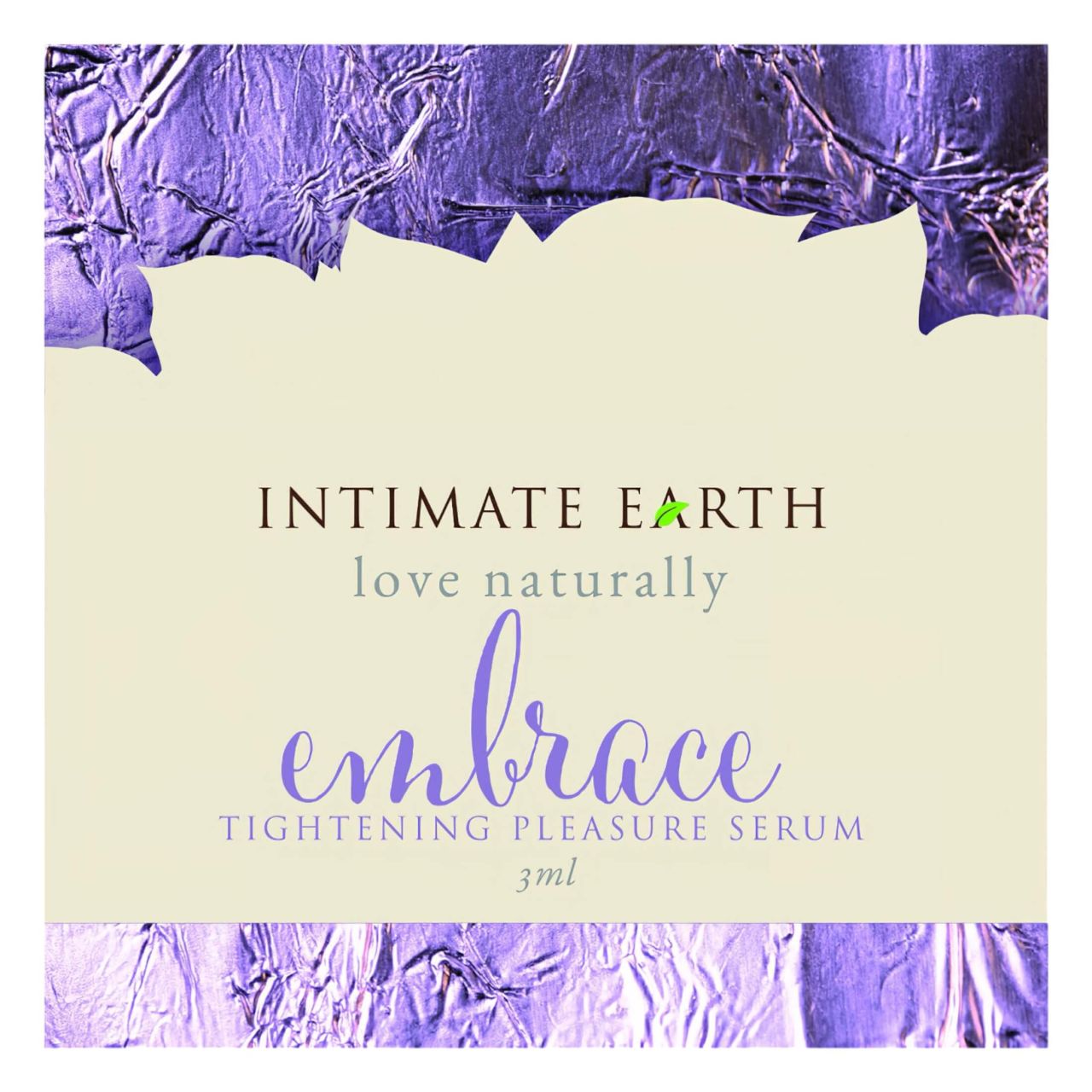 Intimate Earth Embrace - hüvely szűkítő intim gél (3 ml) Intimate Earth Embrace - hüvely szűkítő intim gél (3 ml)