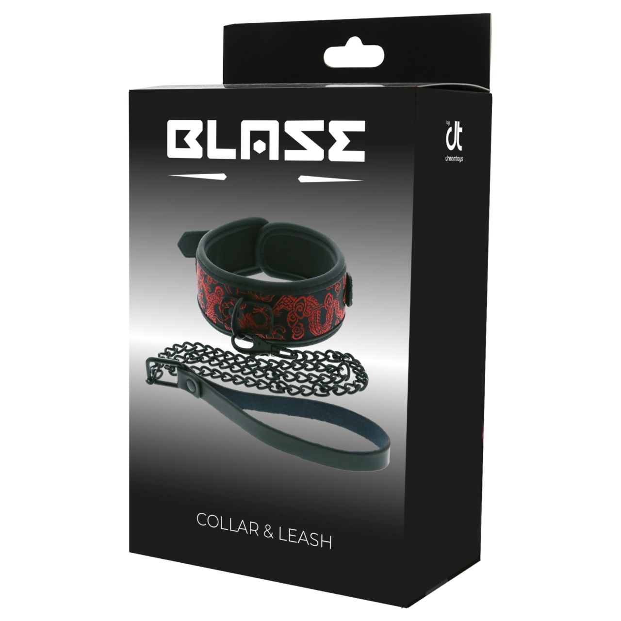 Dreamtoys Blaze - nyakörv és póráz szett (piros) Dreamtoys Blaze - nyakörv és póráz szett (piros)