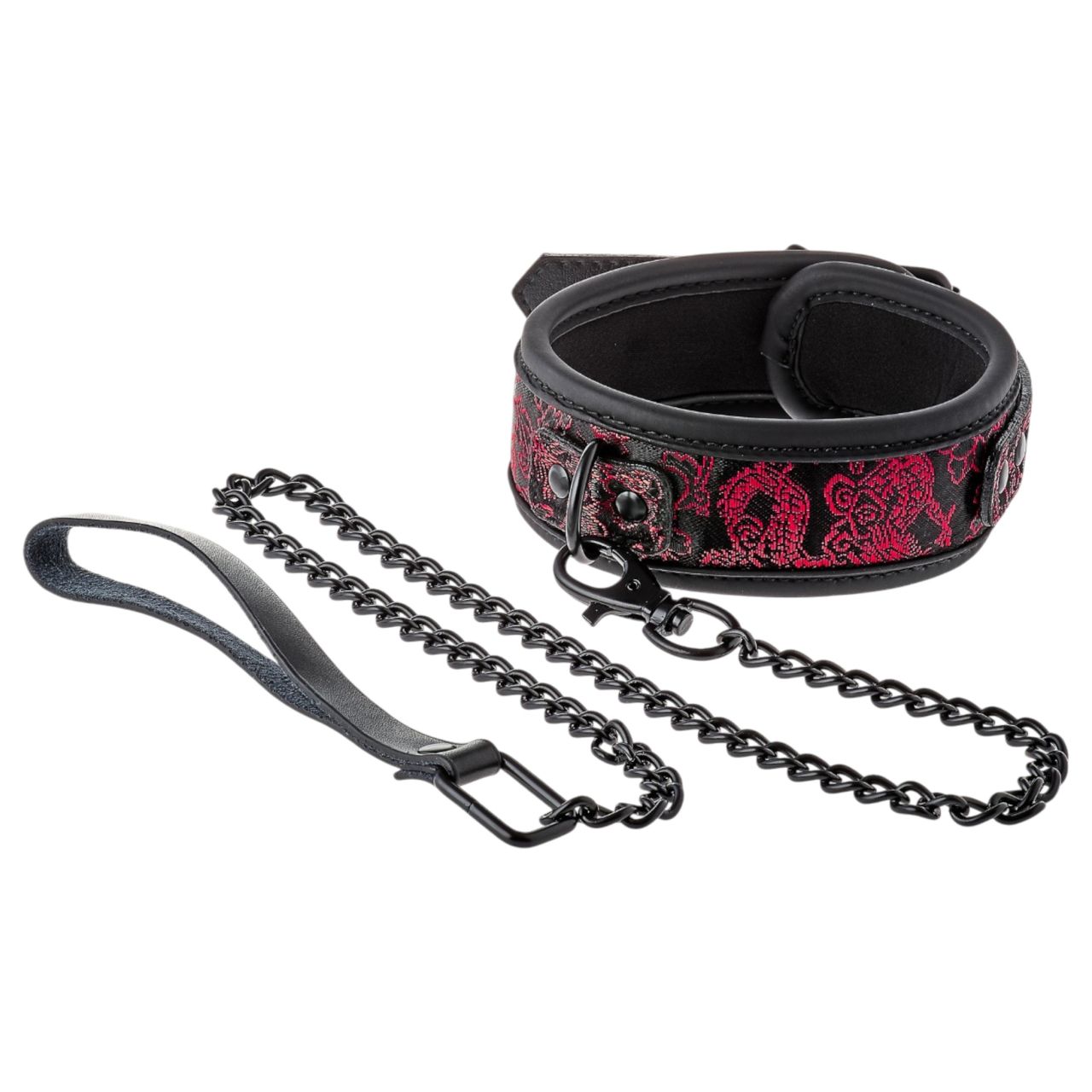 Dreamtoys Blaze - nyakörv és póráz szett (piros) Dreamtoys Blaze - nyakörv és póráz szett (piros)