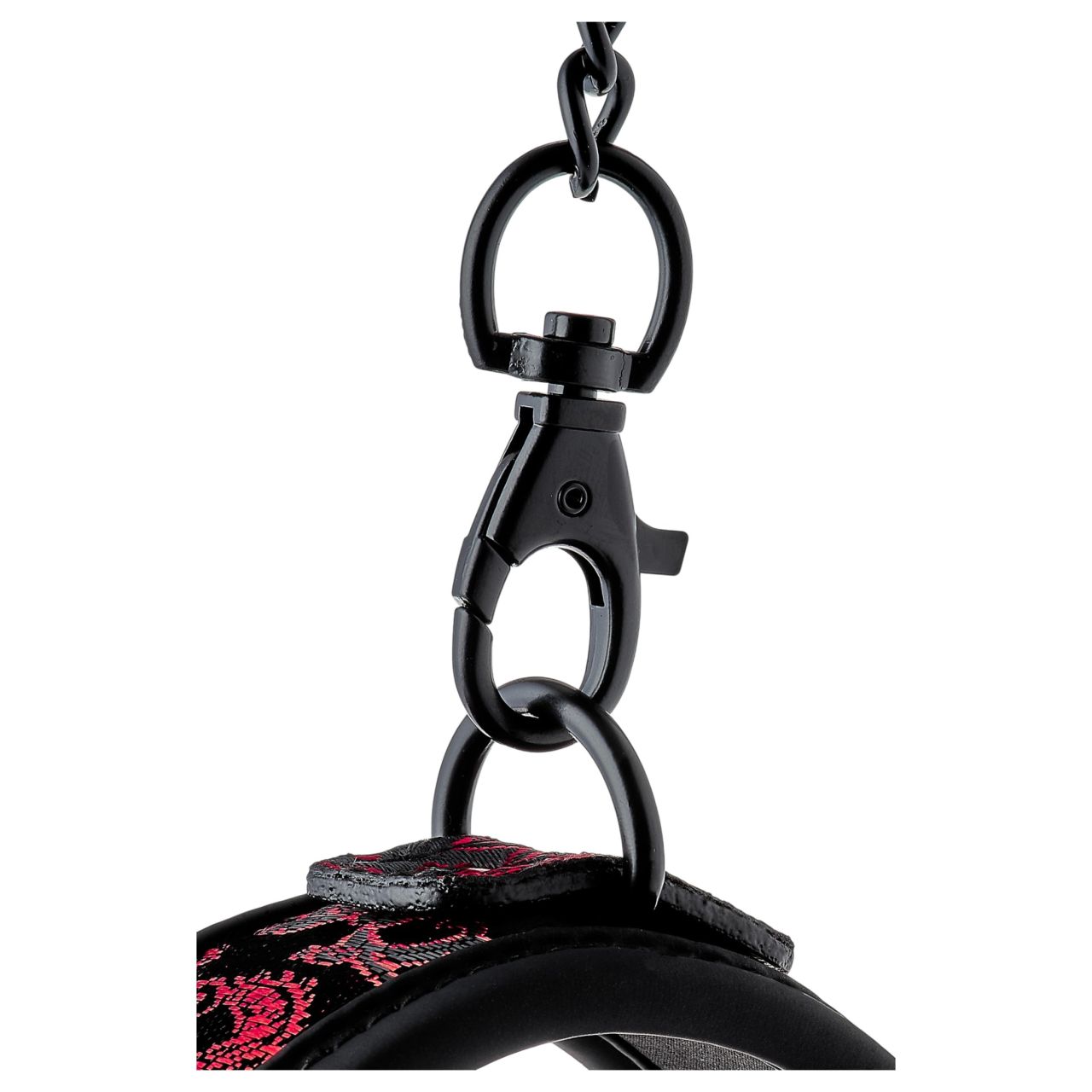 Dreamtoys Blaze - nyakörv és póráz szett (piros) Dreamtoys Blaze - nyakörv és póráz szett (piros)