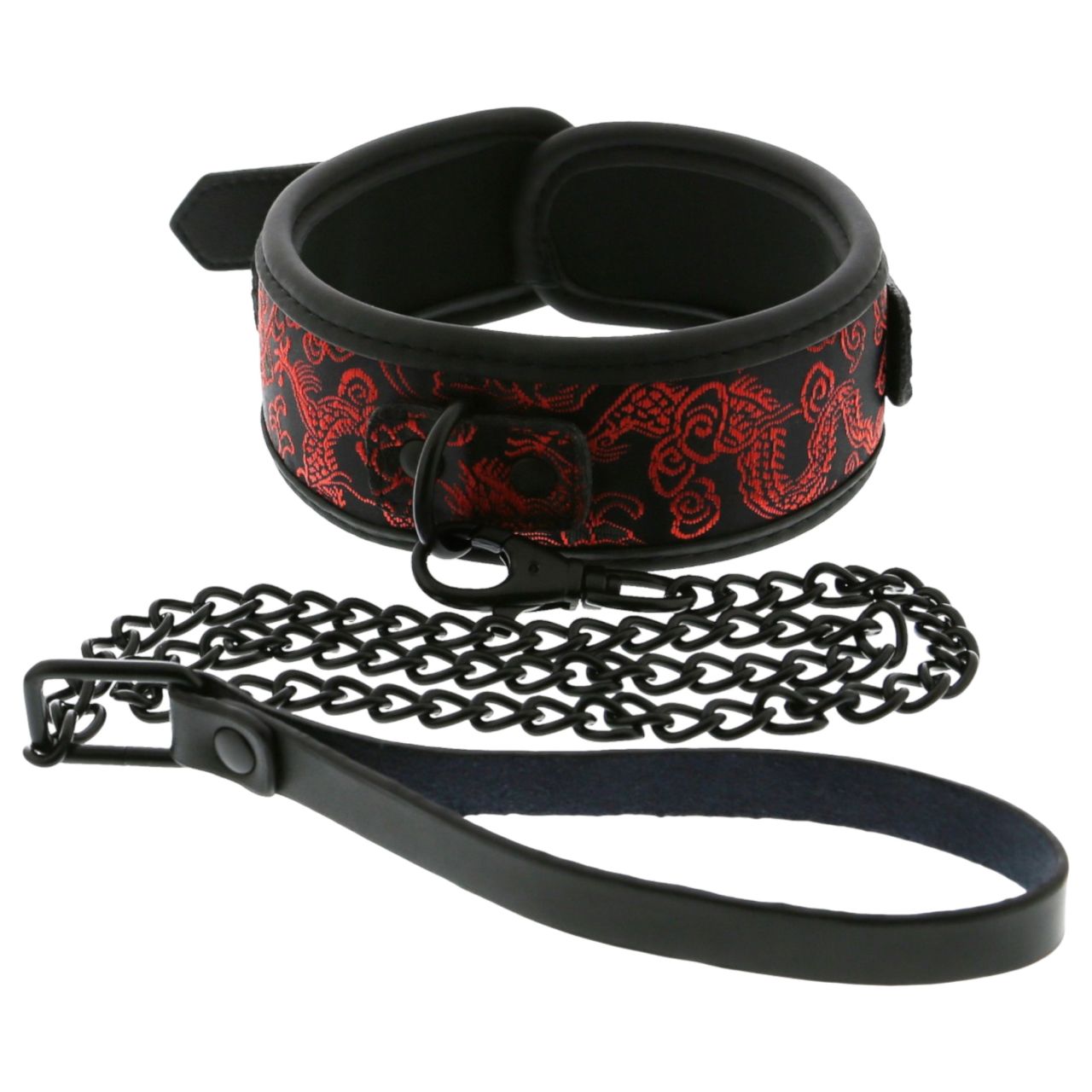 Dreamtoys Blaze - nyakörv és póráz szett (piros) Dreamtoys Blaze - nyakörv és póráz szett (piros)