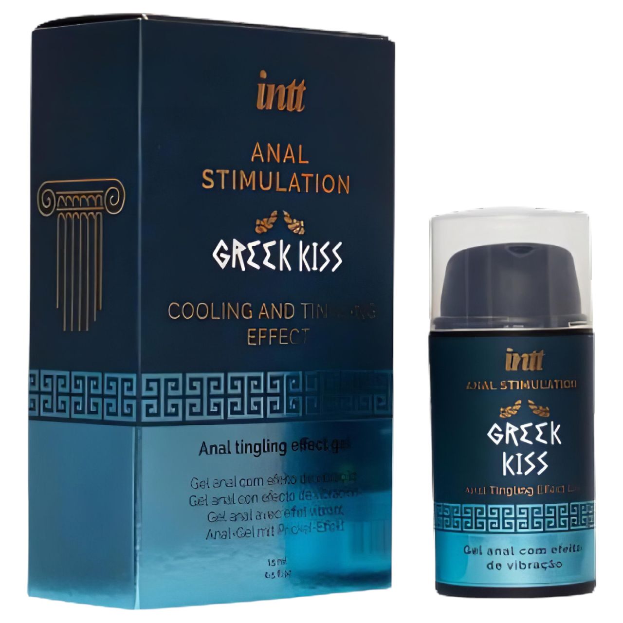 intt Greek Kiss - anál izgató gél (15ml) intt Greek Kiss - anál izgató gél (15ml)