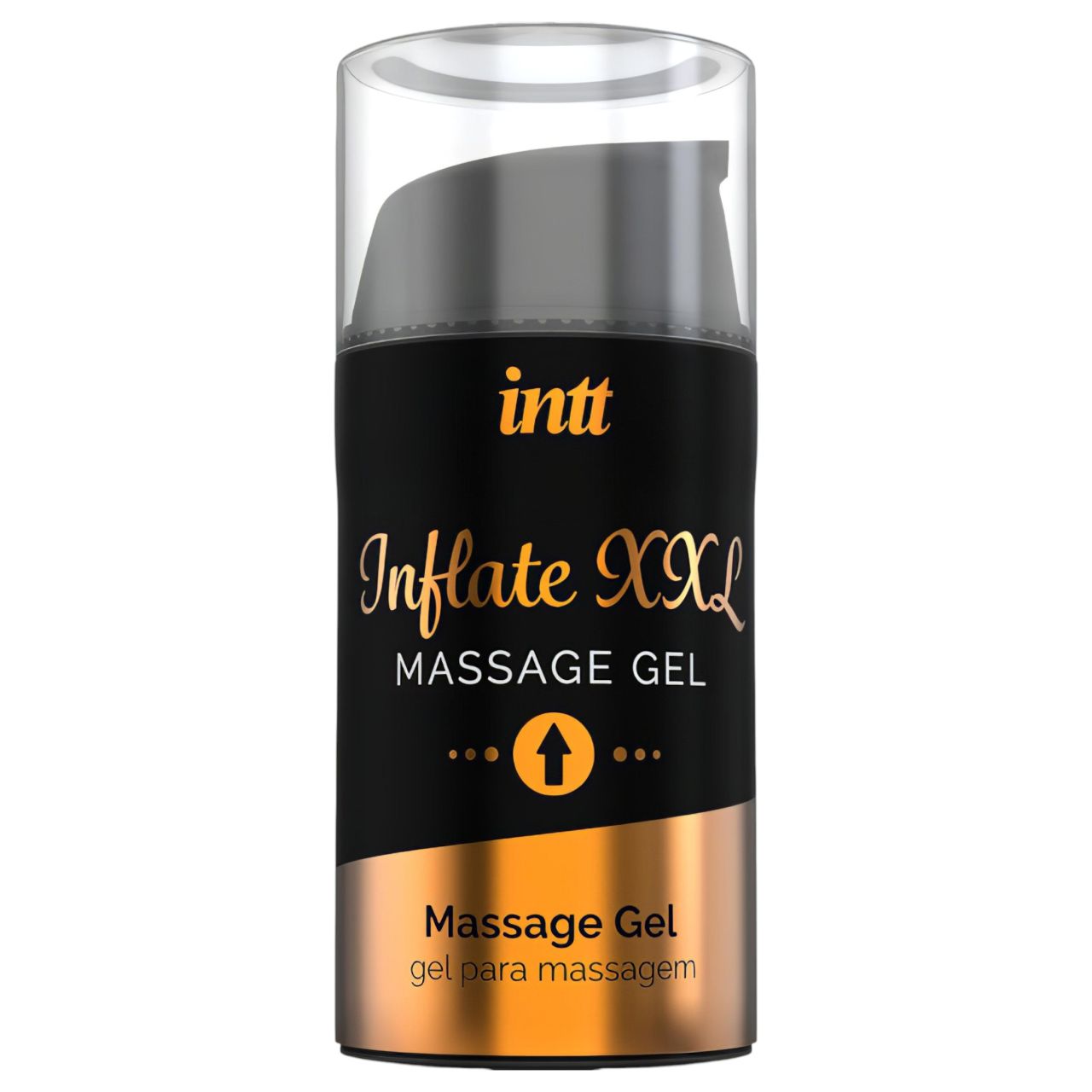 intt Inflate XXL - péniszméret-növelő masszázsgél (15ml) intt Inflate XXL - péniszméret-növelő masszázsgél (15ml)