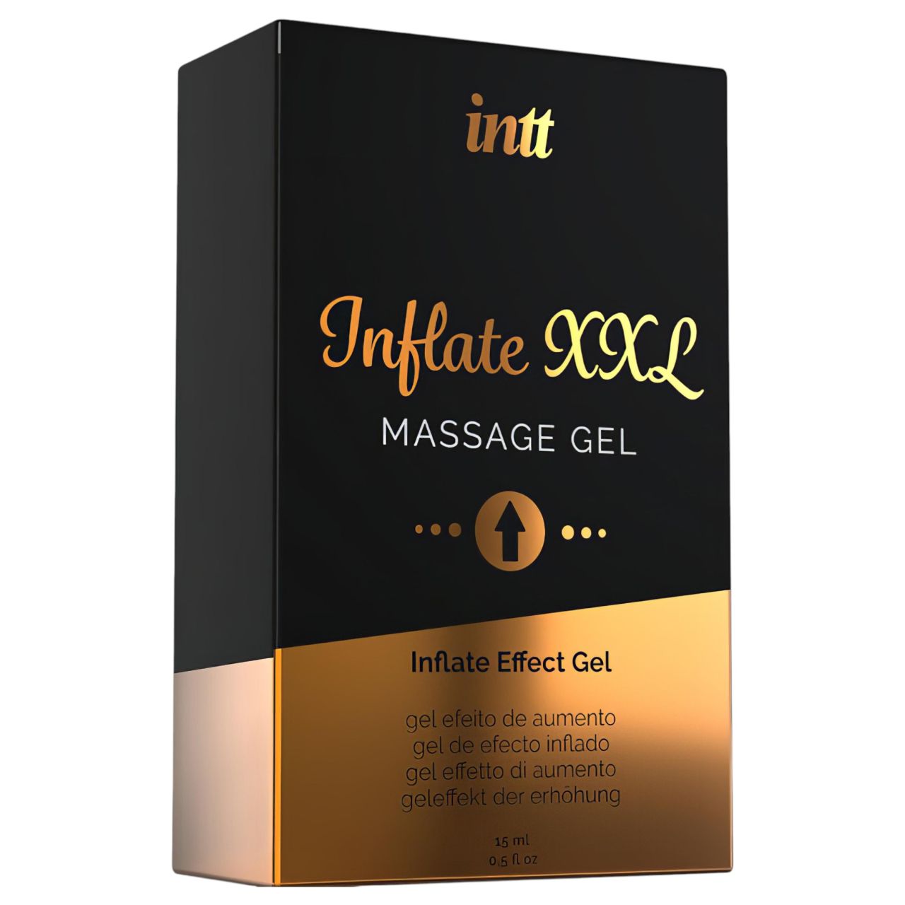 intt Inflate XXL - péniszméret-növelő masszázsgél (15ml) intt Inflate XXL - péniszméret-növelő masszázsgél (15ml)
