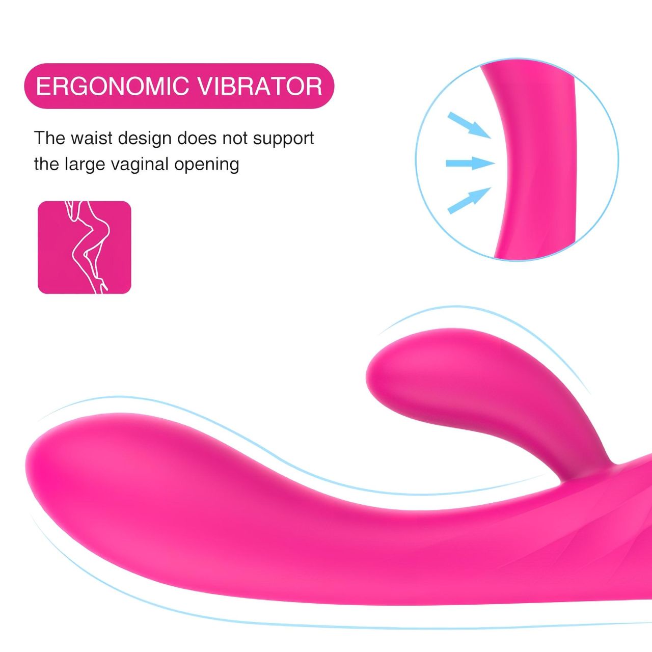Sex HD Muses - akkus, vízálló melegítő vibrátor (pink) Sex HD Muses - akkus, vízálló melegítő vibrátor (pink)