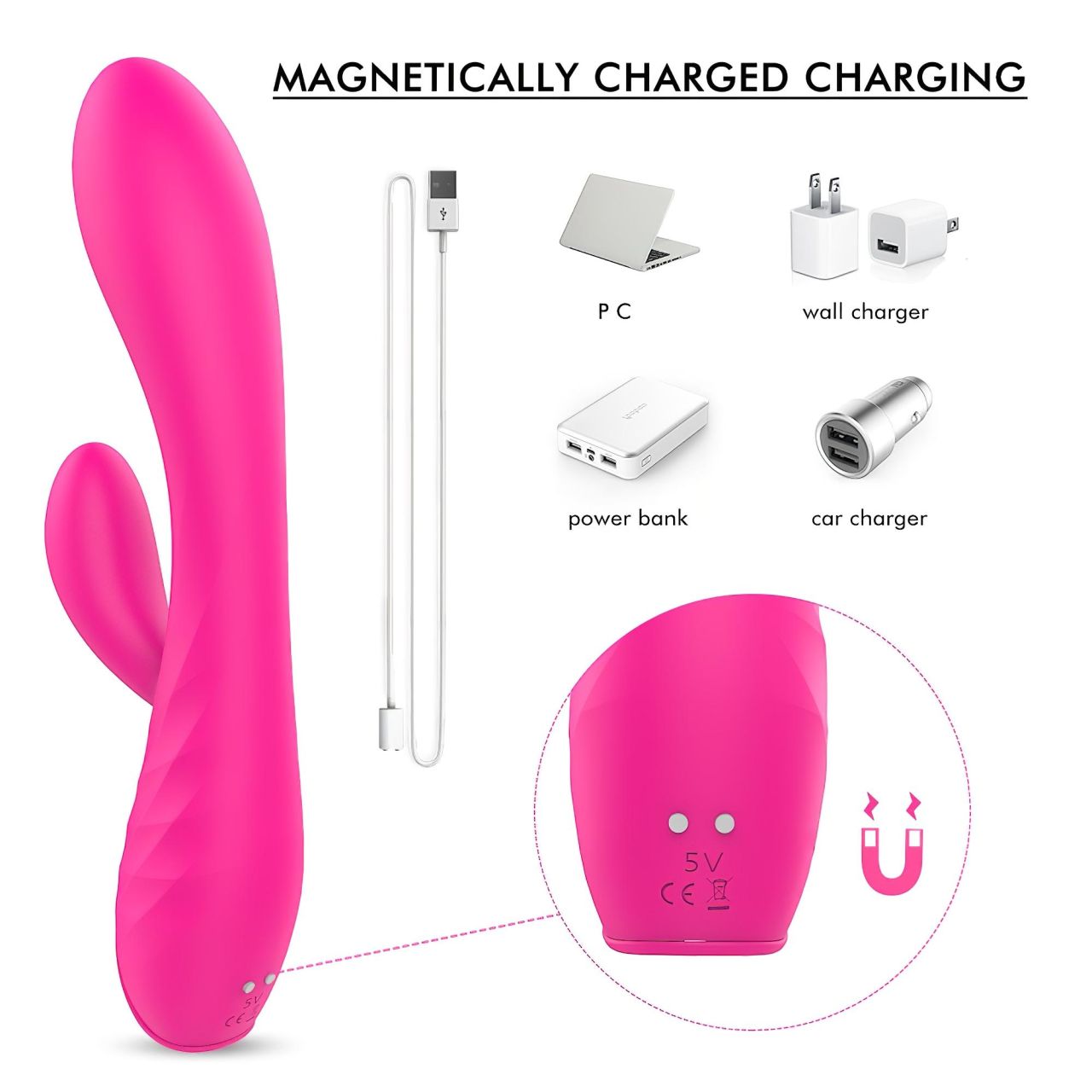 Sex HD Muses - akkus, vízálló melegítő vibrátor (pink) Sex HD Muses - akkus, vízálló melegítő vibrátor (pink)