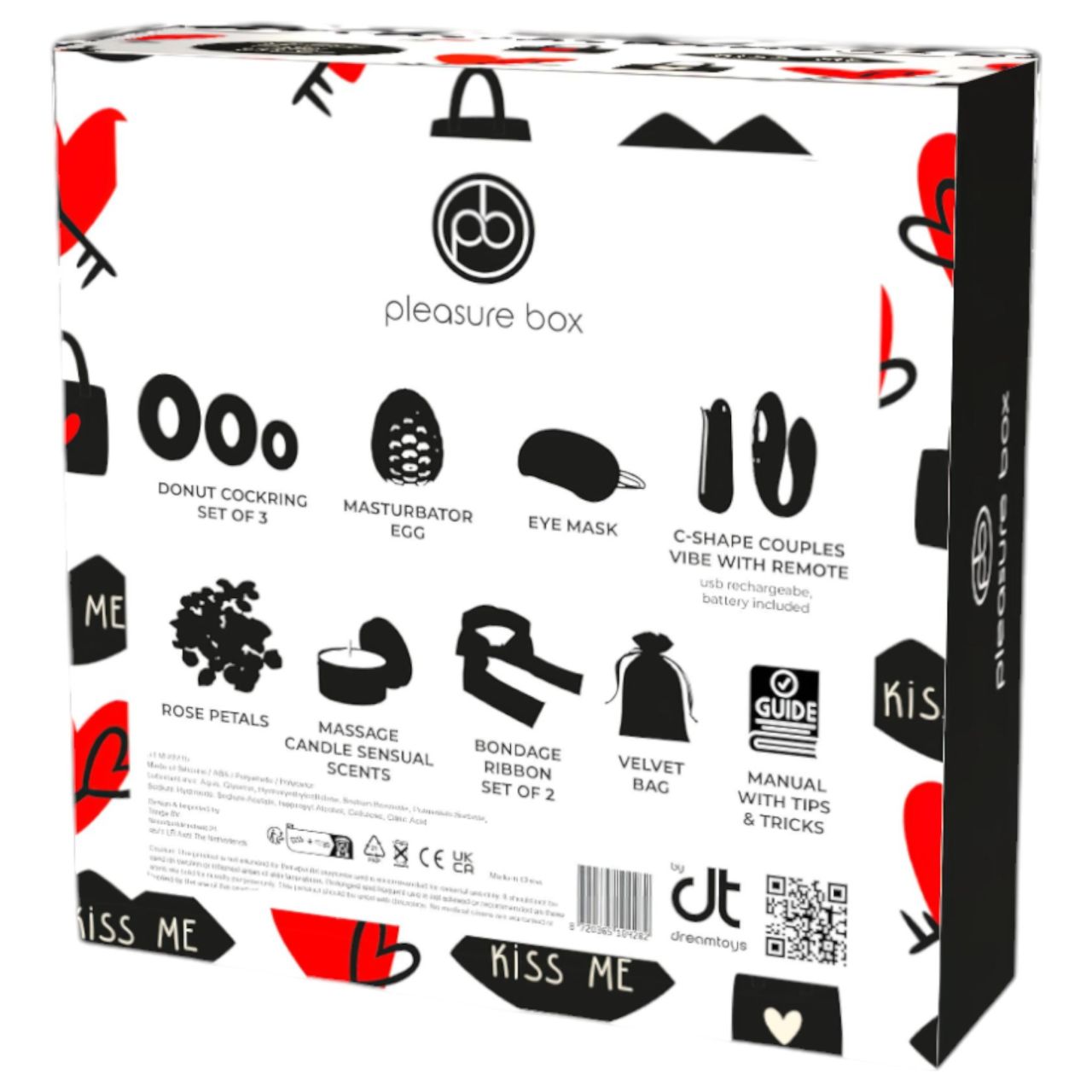 Pleasure Box Let's Play Together - szett pároknak (7 részes) Pleasure Box Let's Play Together - szett pároknak (7 részes)