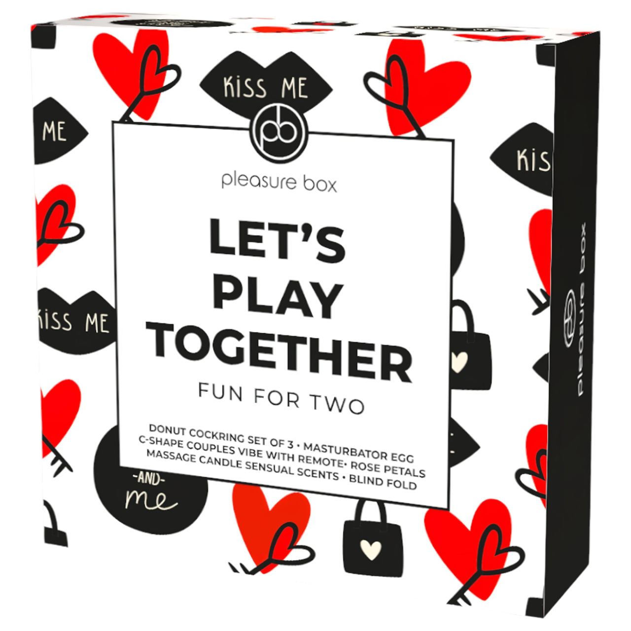 Pleasure Box Let's Play Together - szett pároknak (7 részes) Pleasure Box Let's Play Together - szett pároknak (7 részes)