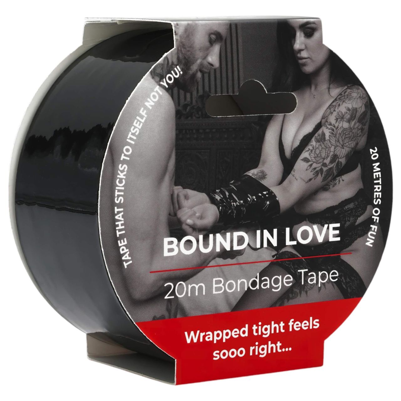 Sei Mio - bondage szalag (fekete) Sei Mio - bondage szalag (fekete)