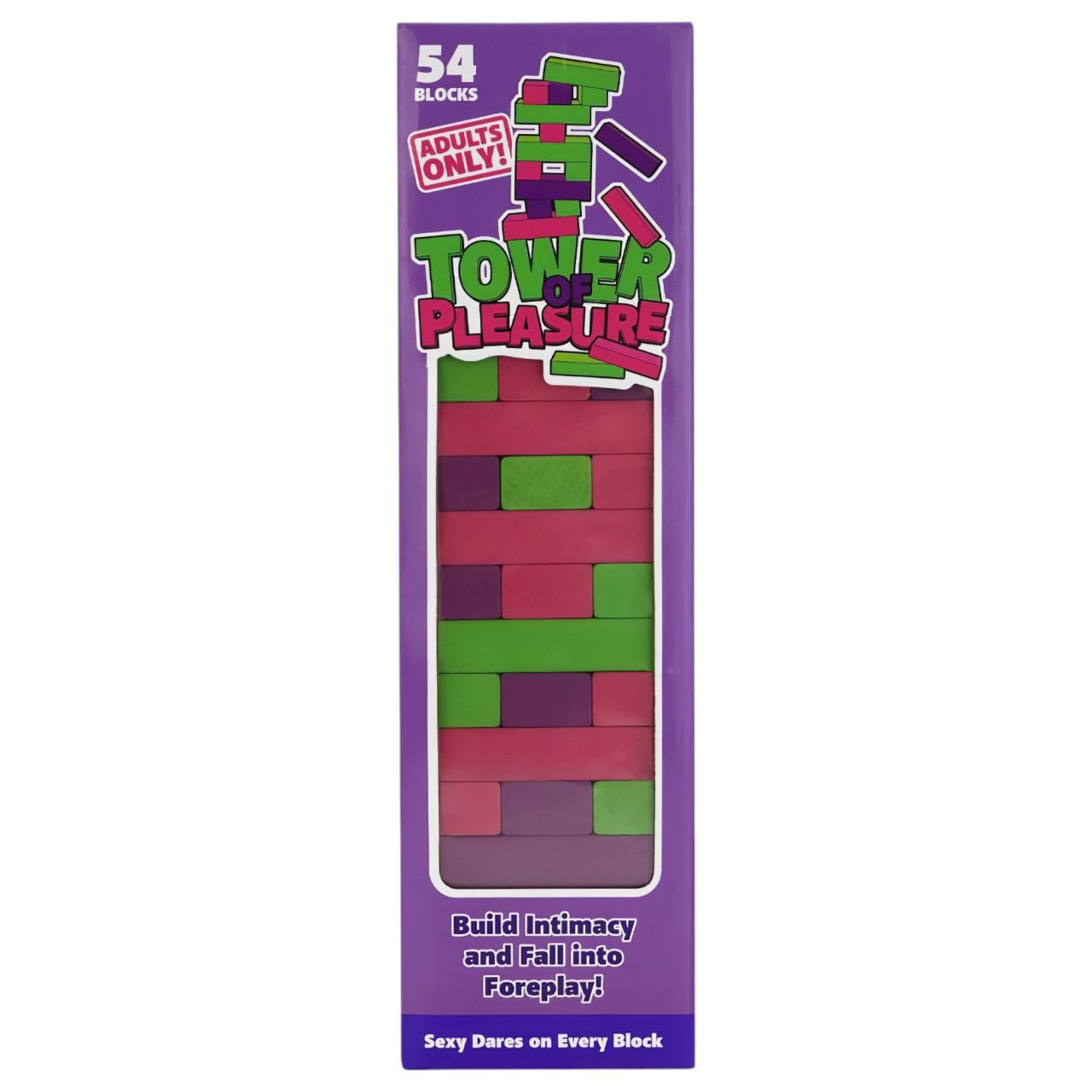 Play Wiv Me - Tower of Pleasure jenga (54 db) Play Wiv Me - Tower of Pleasure jenga (54 db)