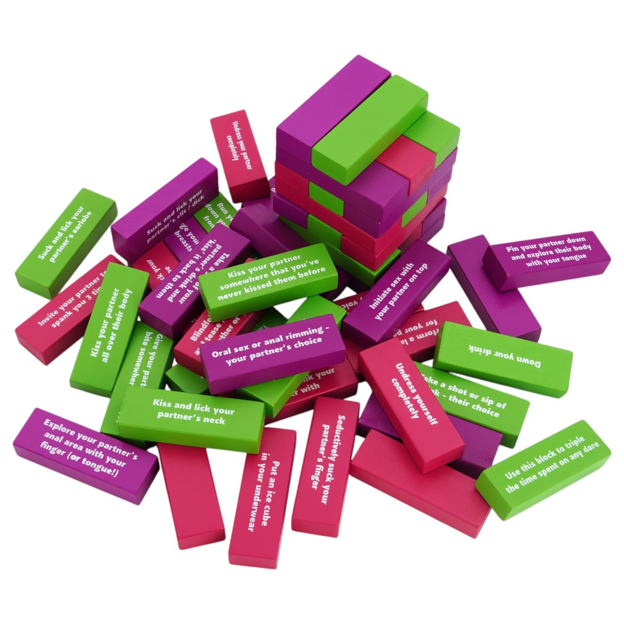 Play Wiv Me - Tower of Pleasure jenga (54 db) Play Wiv Me - Tower of Pleasure jenga (54 db)