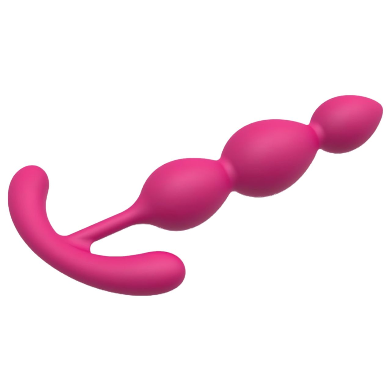 Cheeky Love - gyöngyös anál plug (pink) Cheeky Love - gyöngyös anál plug (pink)