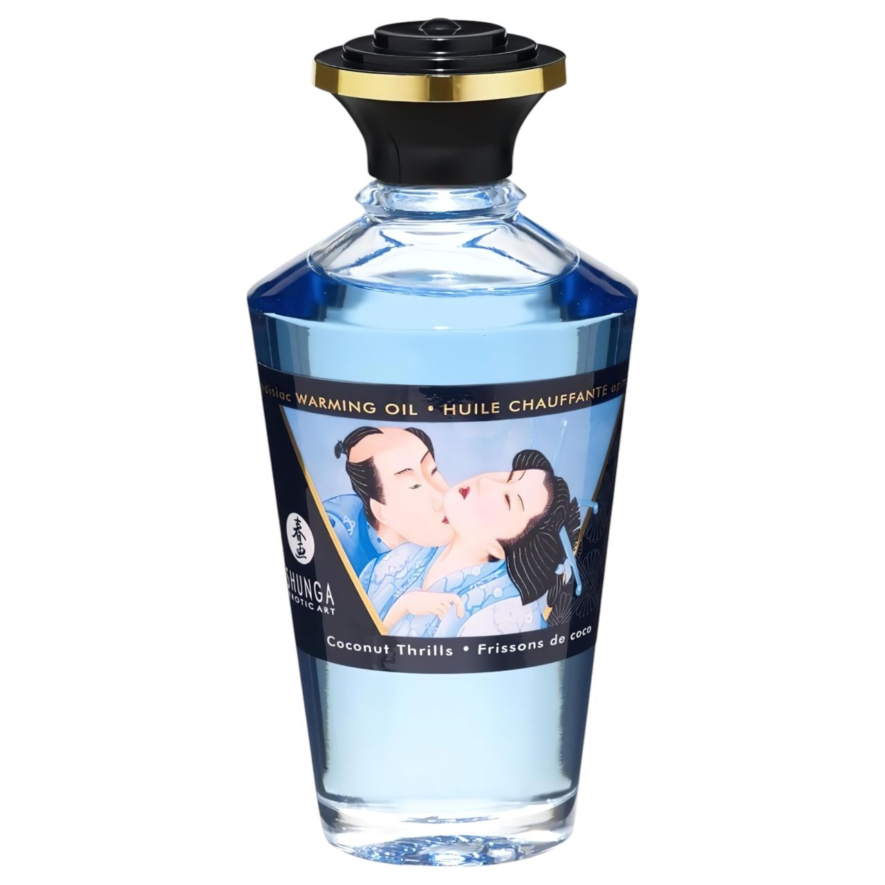 Shunga - melegítő masszázsolaj - kókusz (100 ml) Shunga - melegítő masszázsolaj - kókusz (100 ml)