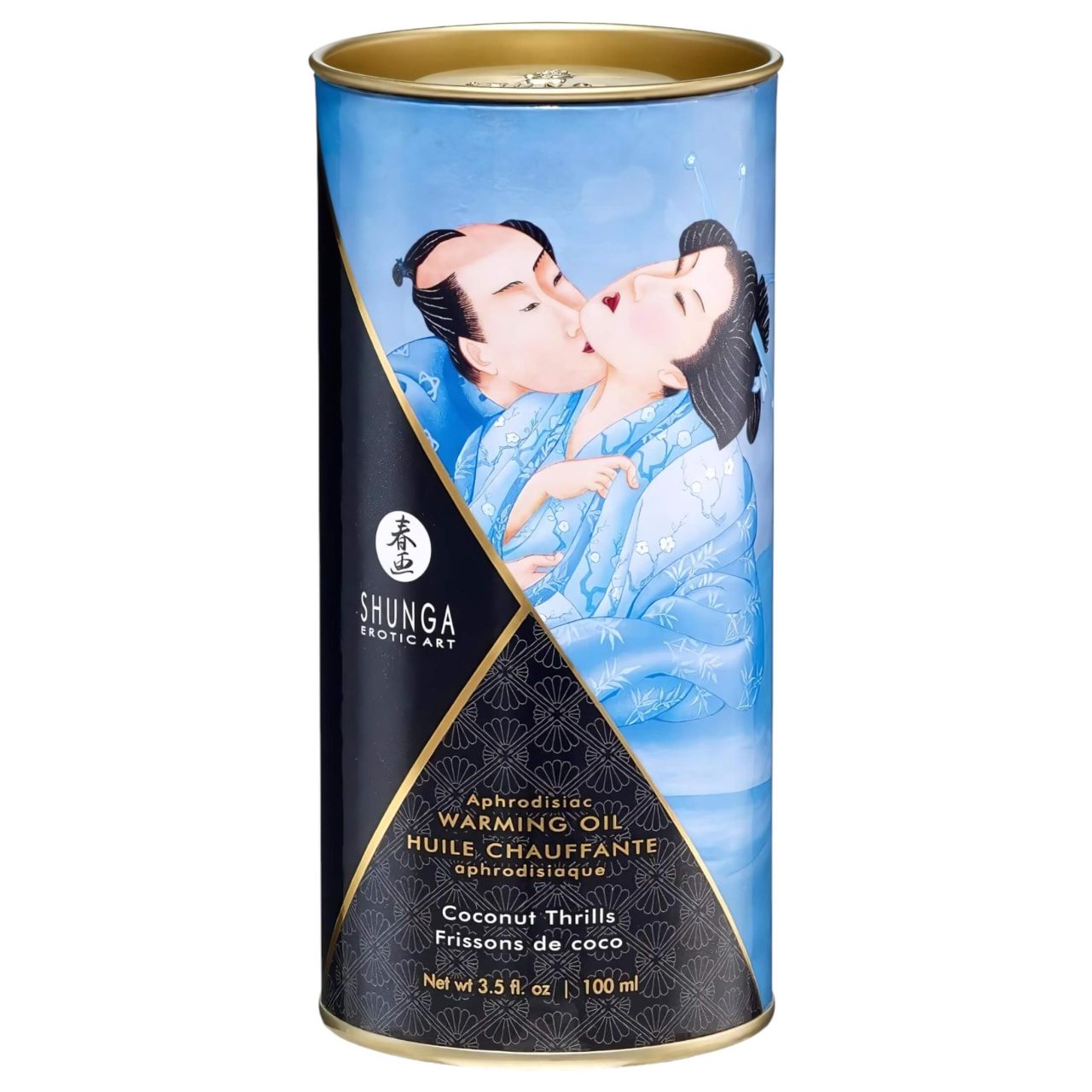 Shunga - melegítő masszázsolaj - kókusz (100 ml) Shunga - melegítő masszázsolaj - kókusz (100 ml)