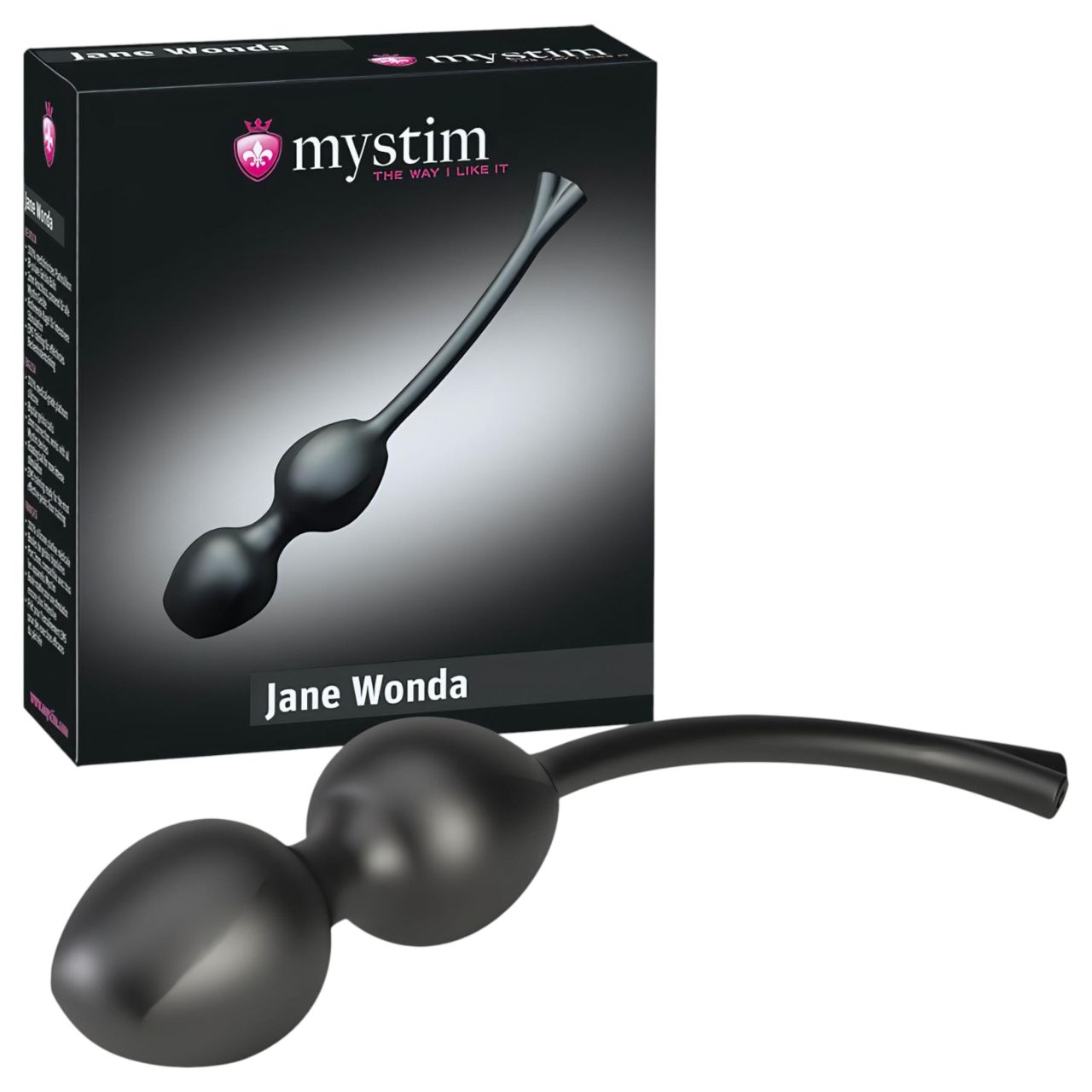 mystim Jane Wonda - elektro gésagolyó duó mystim Jane Wonda - elektro gésagolyó duó