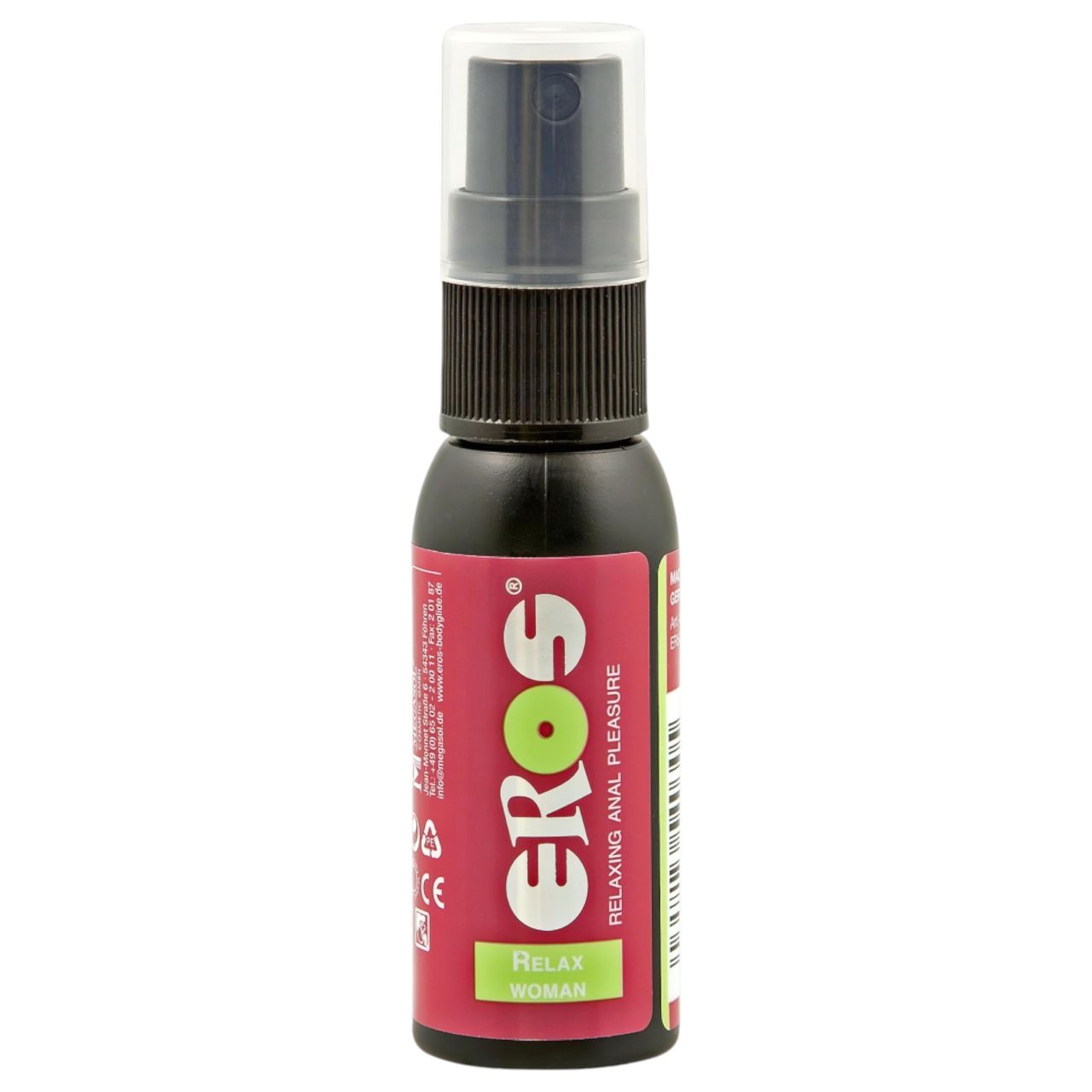 EROS nyugtató anál síkosító spray (30 ml) EROS nyugtató anál síkosító spray (30 ml)