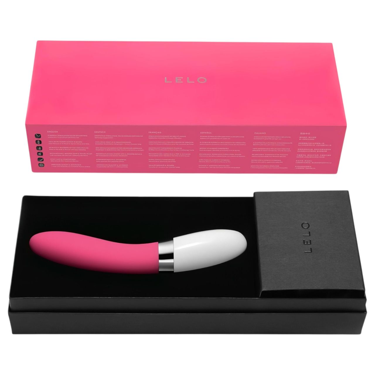 LELO Liv 2 - szilikon vibrátor (pink) LELO Liv 2 - szilikon vibrátor (pink)