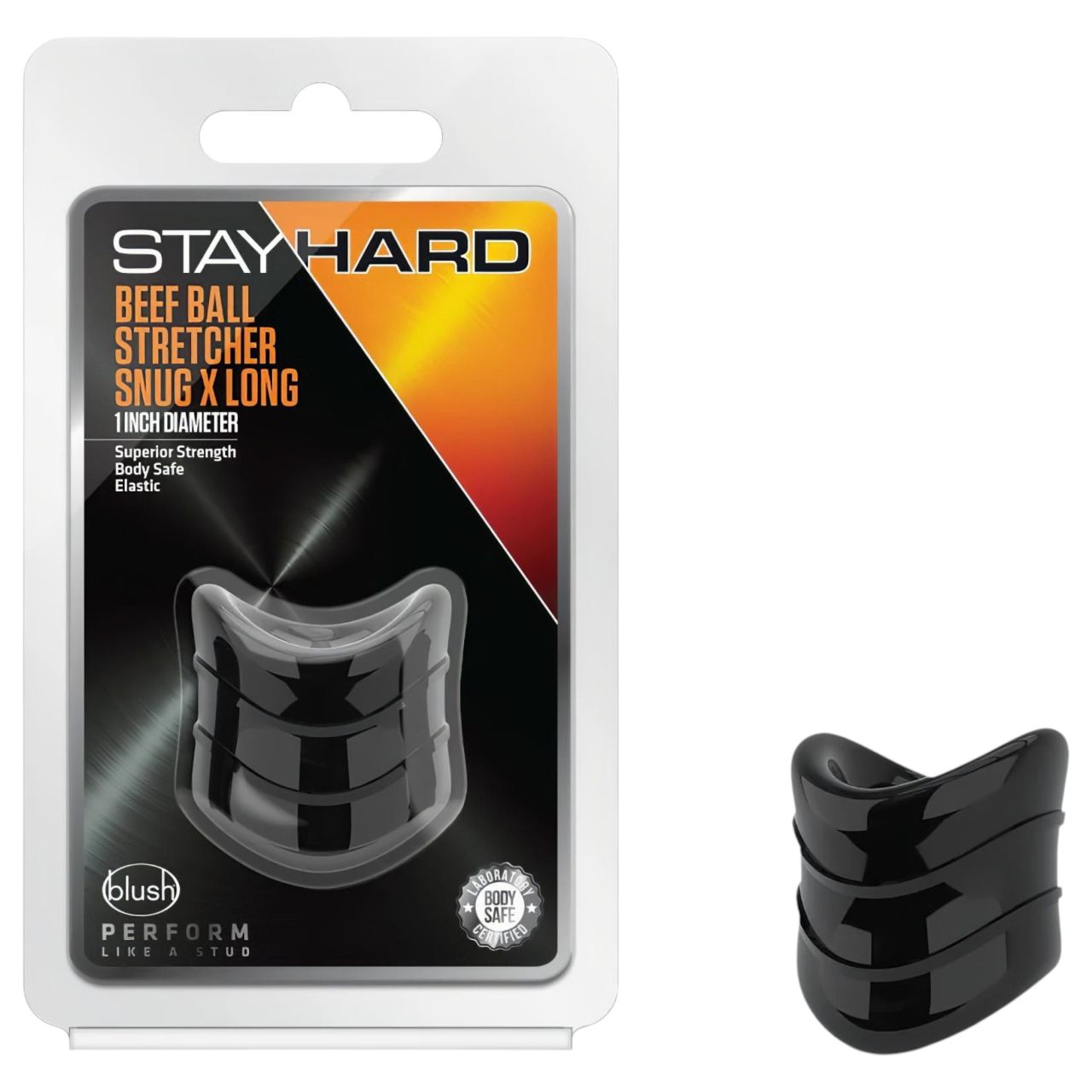 Stay Hard - heregyűrű (fekete) Stay Hard - heregyűrű (fekete)