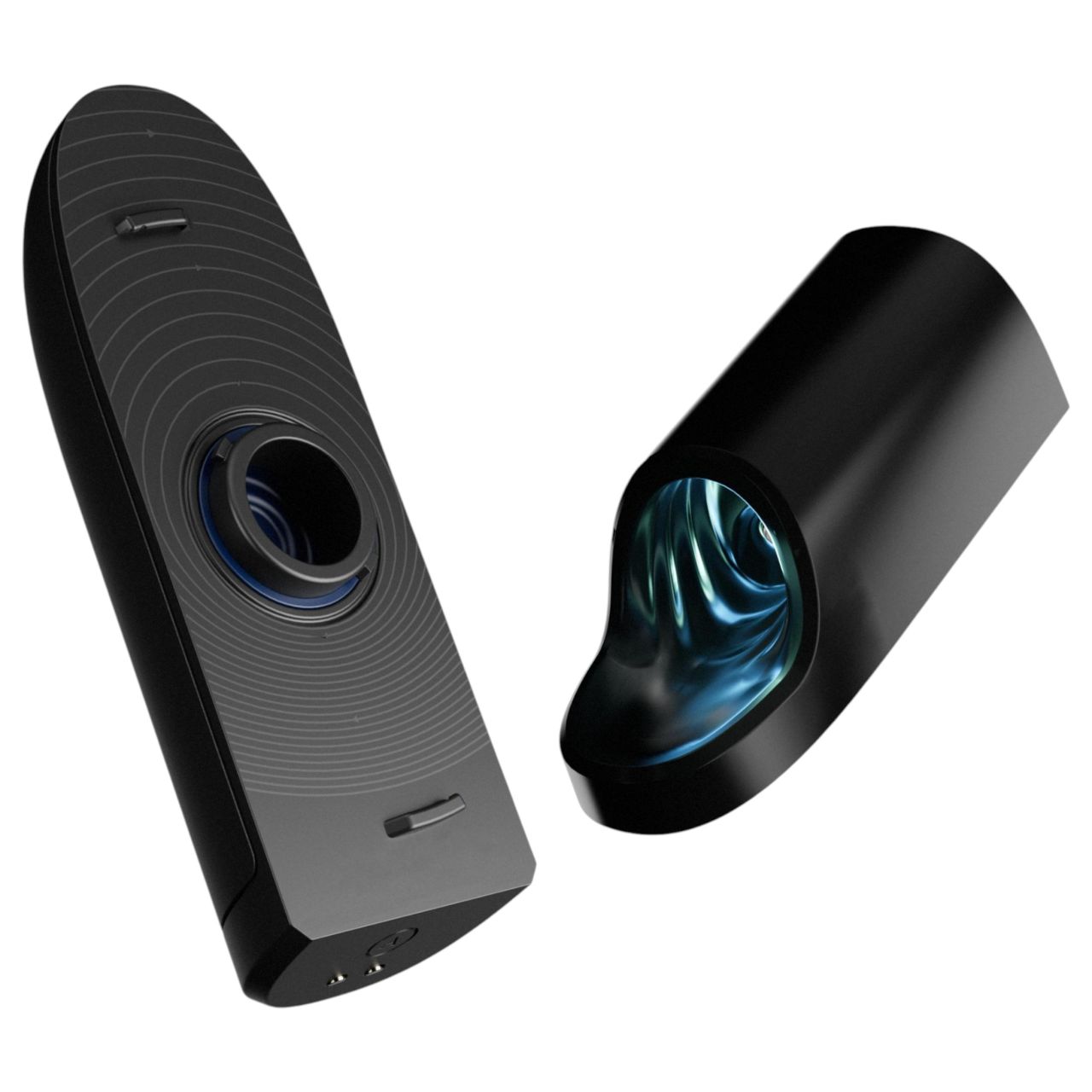 Arcwave Ion 2 - léghullámos maszturbátor férfiaknak (fekete) Arcwave Ion 2 - léghullámos maszturbátor férfiaknak (fekete)