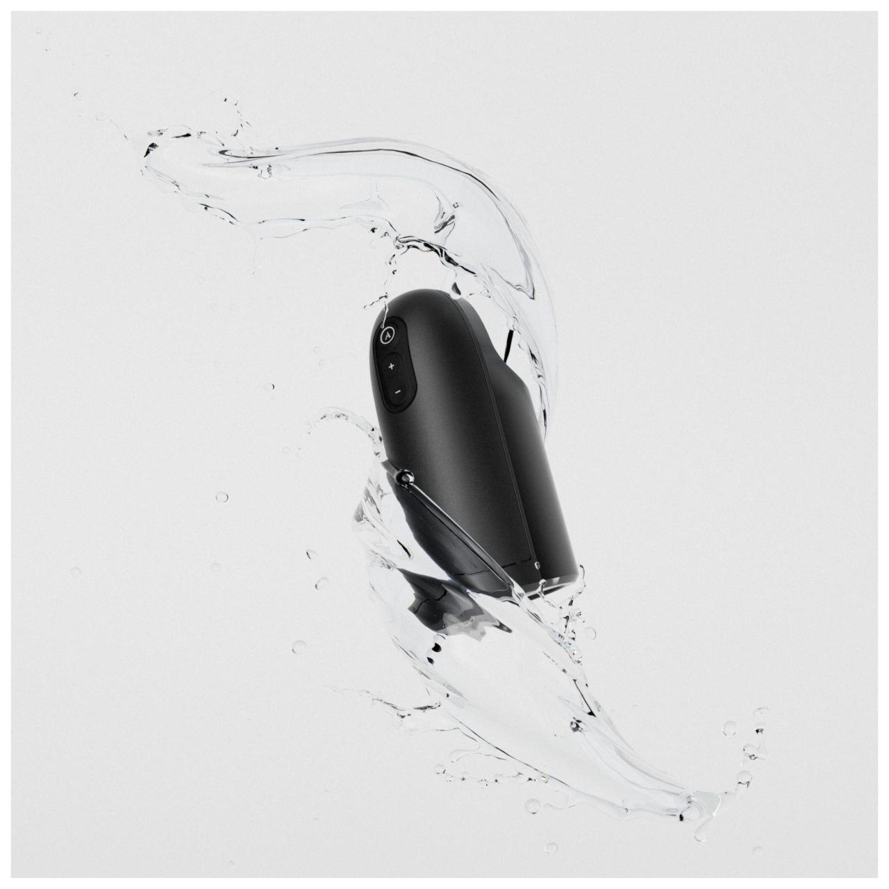 Arcwave Ion 2 - léghullámos maszturbátor férfiaknak (fekete) Arcwave Ion 2 - léghullámos maszturbátor férfiaknak (fekete)