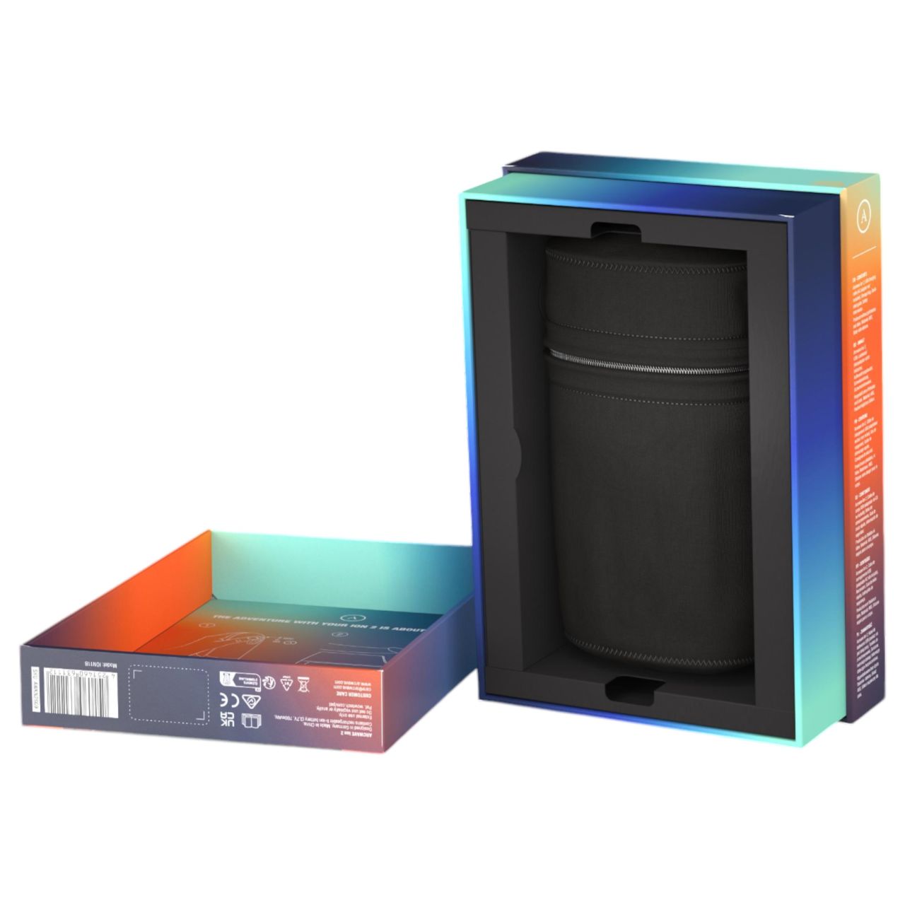 Arcwave Ion 2 - léghullámos maszturbátor férfiaknak (fekete) Arcwave Ion 2 - léghullámos maszturbátor férfiaknak (fekete)