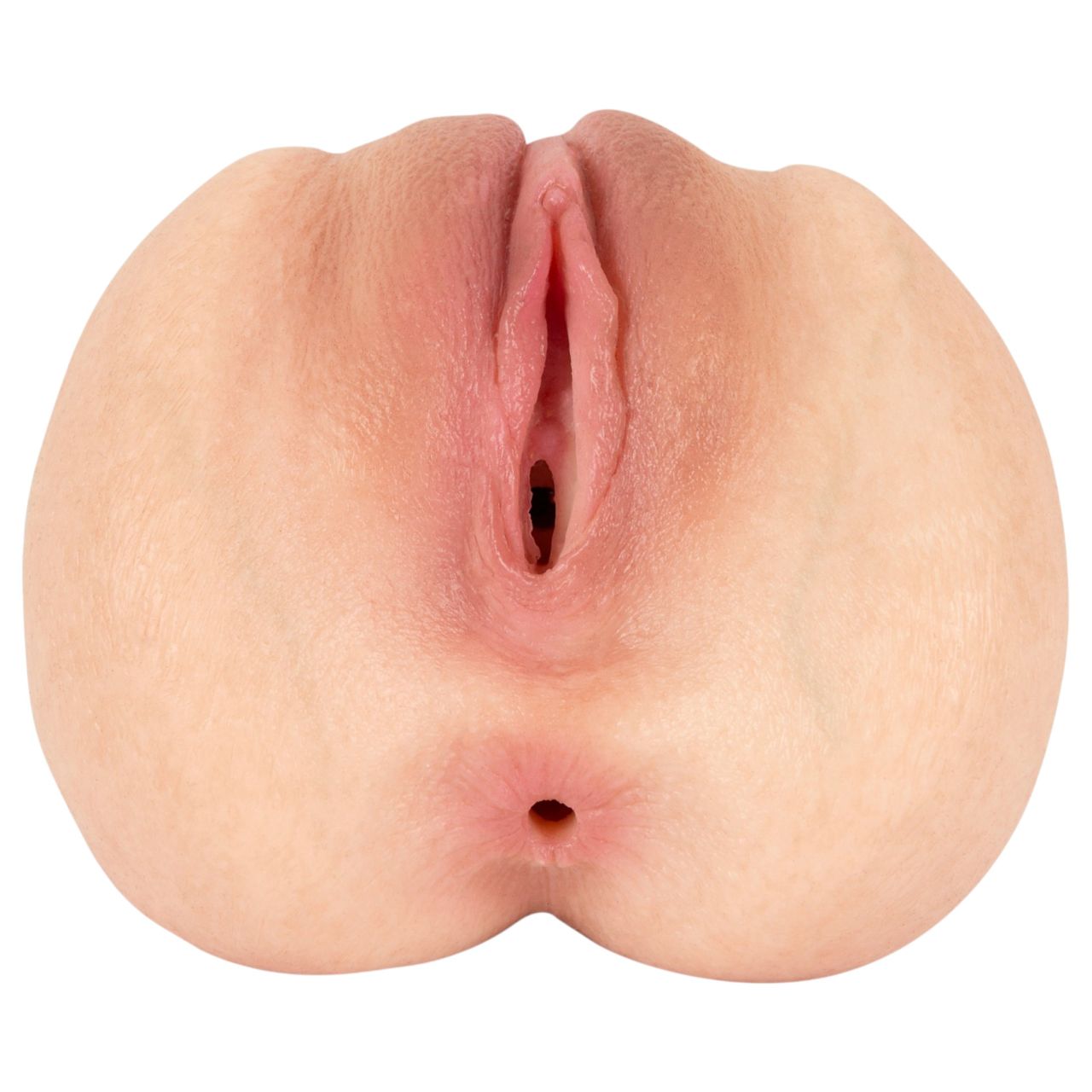 Realistixxx Real Stroker - élethű vagina és anál maszturbátor (testszínű)