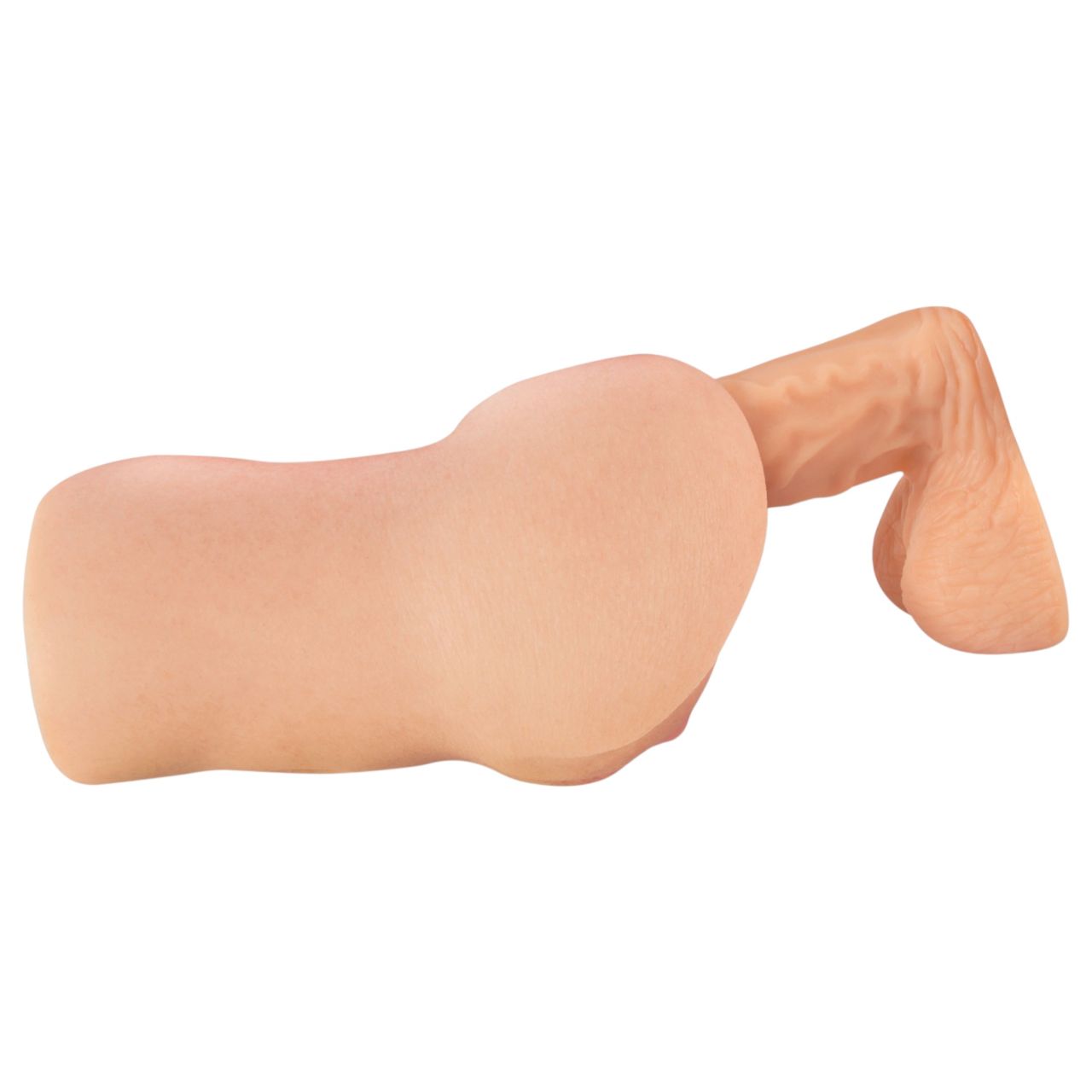 Realistixxx Real Stroker - élethű vagina és anál maszturbátor (testszínű)