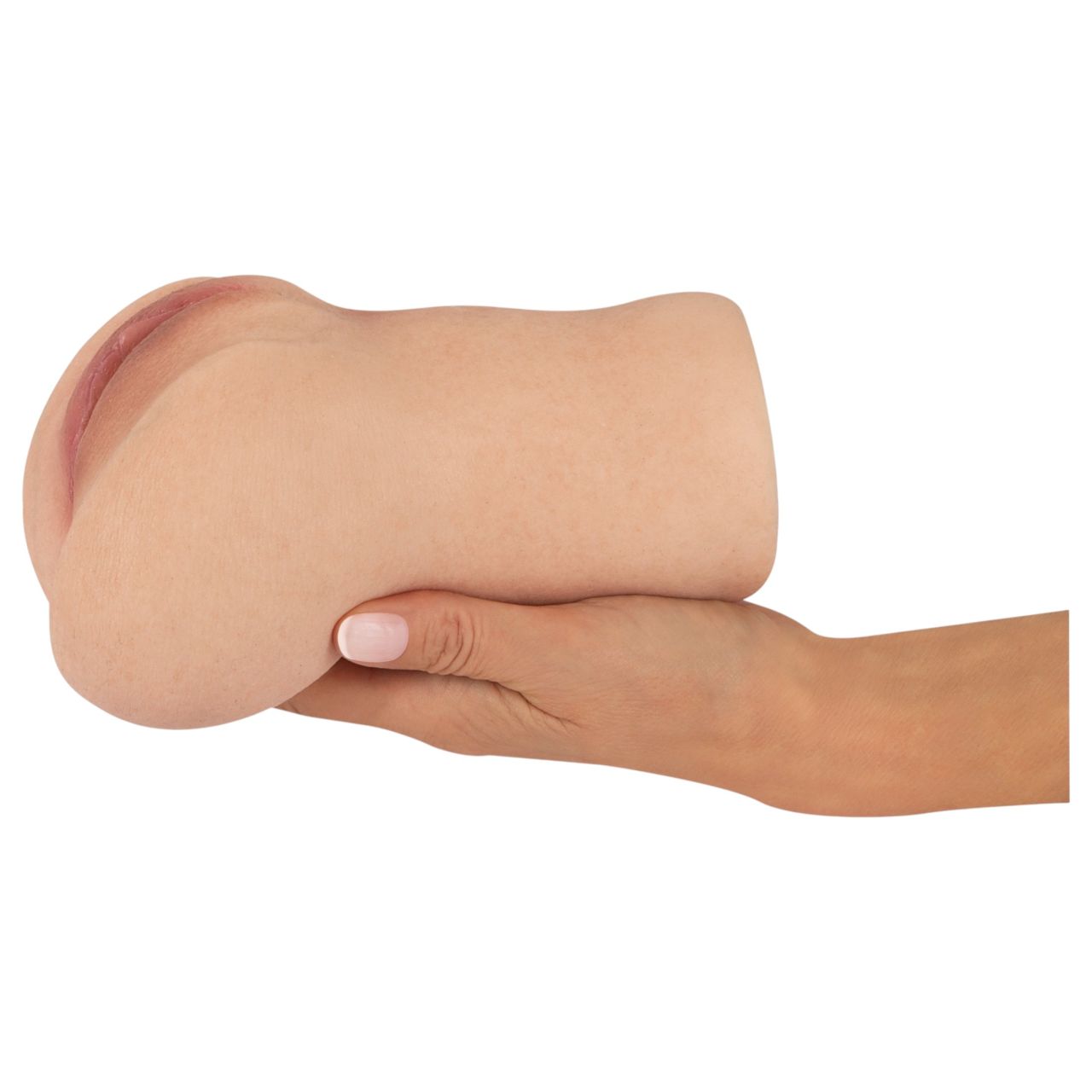 Realistixxx Real Stroker - élethű vagina és anál maszturbátor (testszínű)