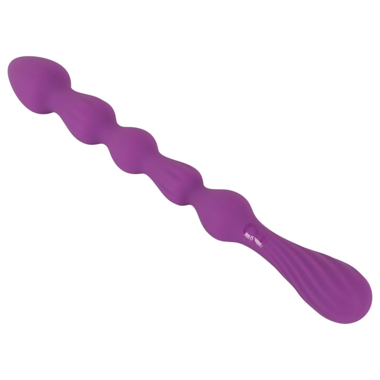 You2Toys - Gömbös, flexibilis anál dildó (viola)
