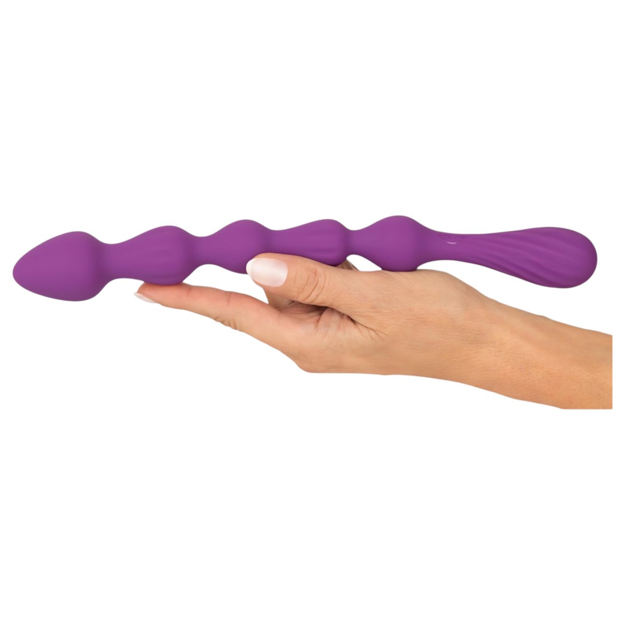 You2Toys - Gömbös, flexibilis anál dildó (viola)