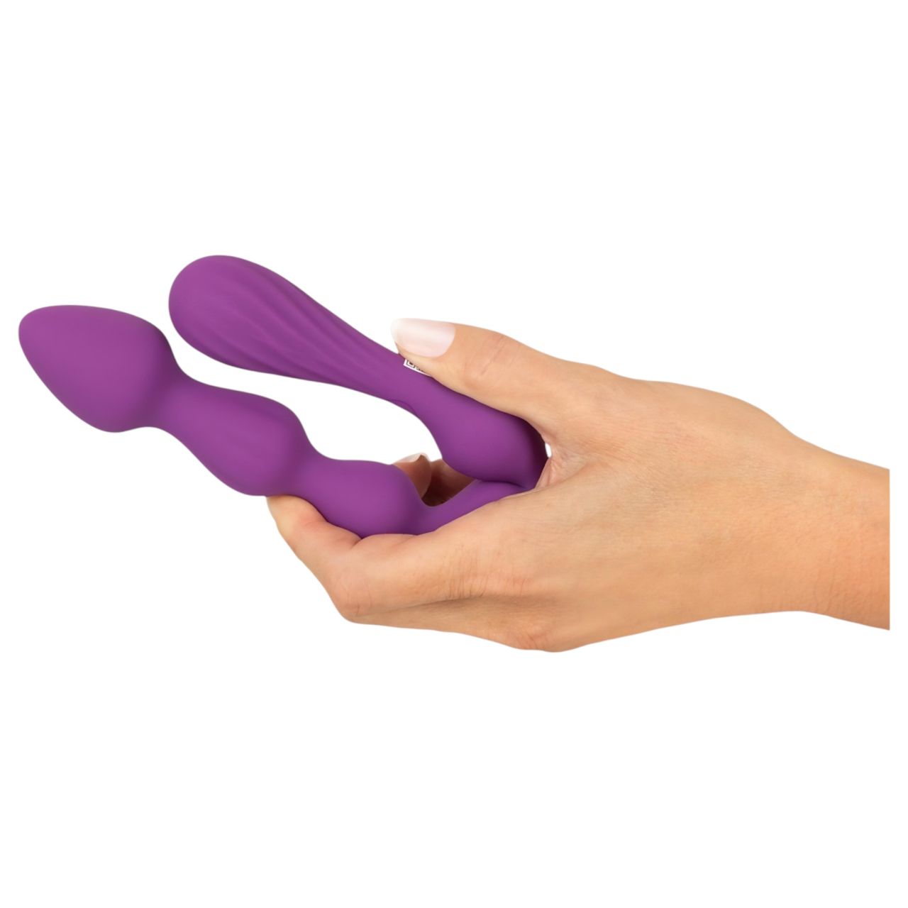 You2Toys - Gömbös, flexibilis anál dildó (viola)
