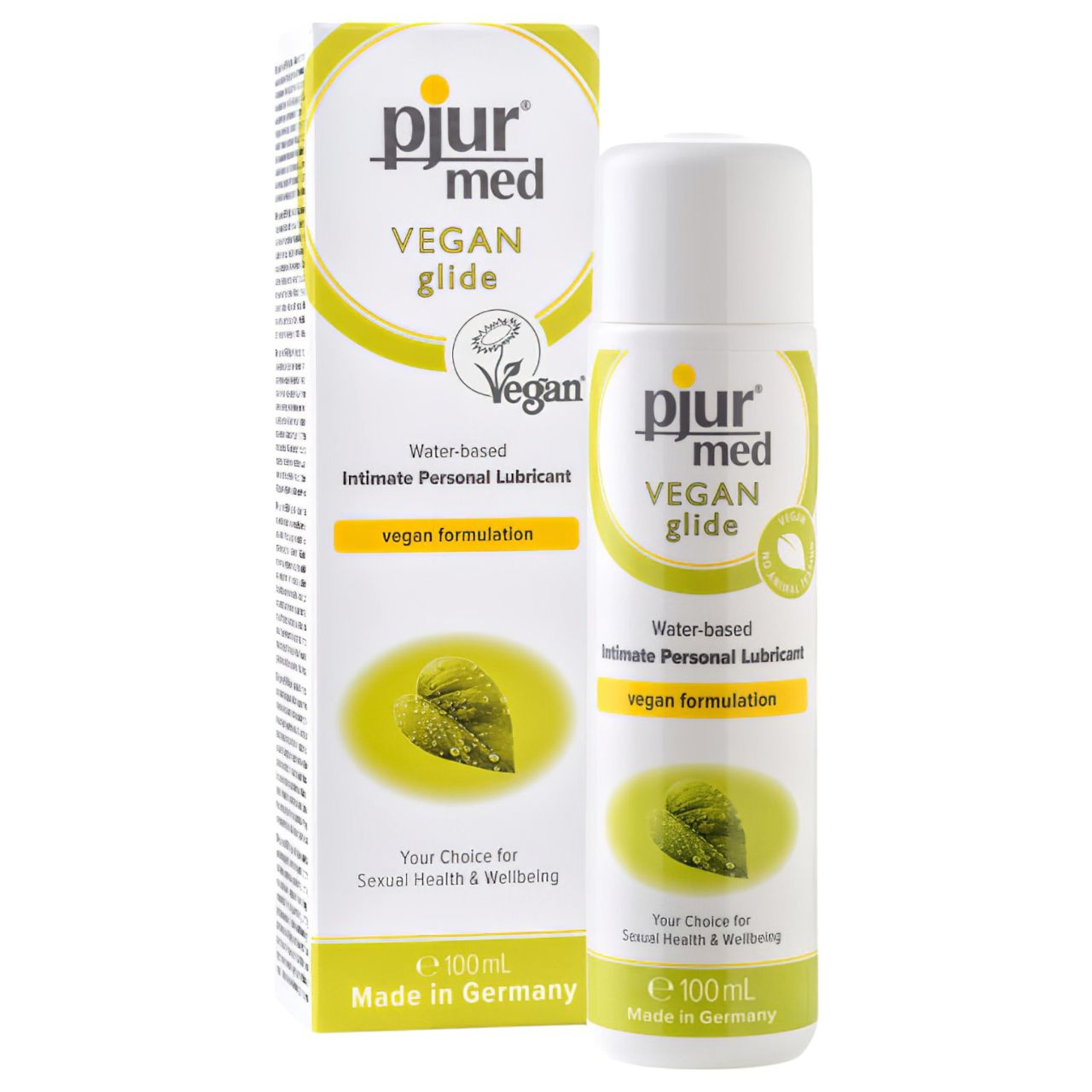 pjur med - vegán síkosító érzékeny bőrre (100 ml) pjur med - vegán síkosító érzékeny bőrre (100 ml)
