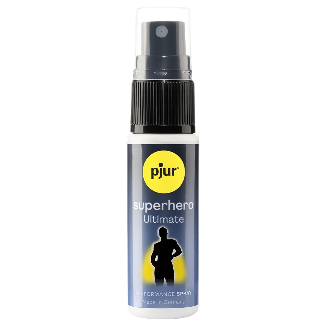 pjur Superhero Ultimata - magömlés késleltető spray férfiaknak (20 ml) pjur Superhero Ultimata - magömlés késleltető spray férfiaknak (20 ml)