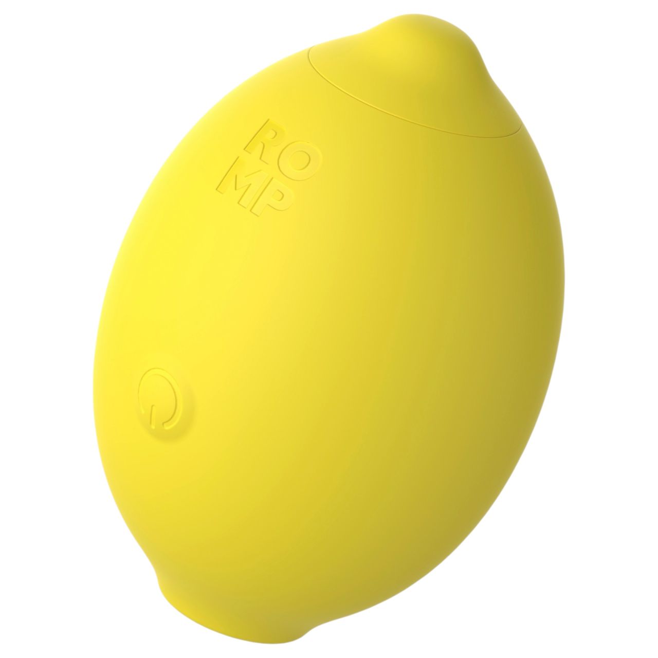 Romp Lemon Crush - léghullámos csiklóizgató (sárga)