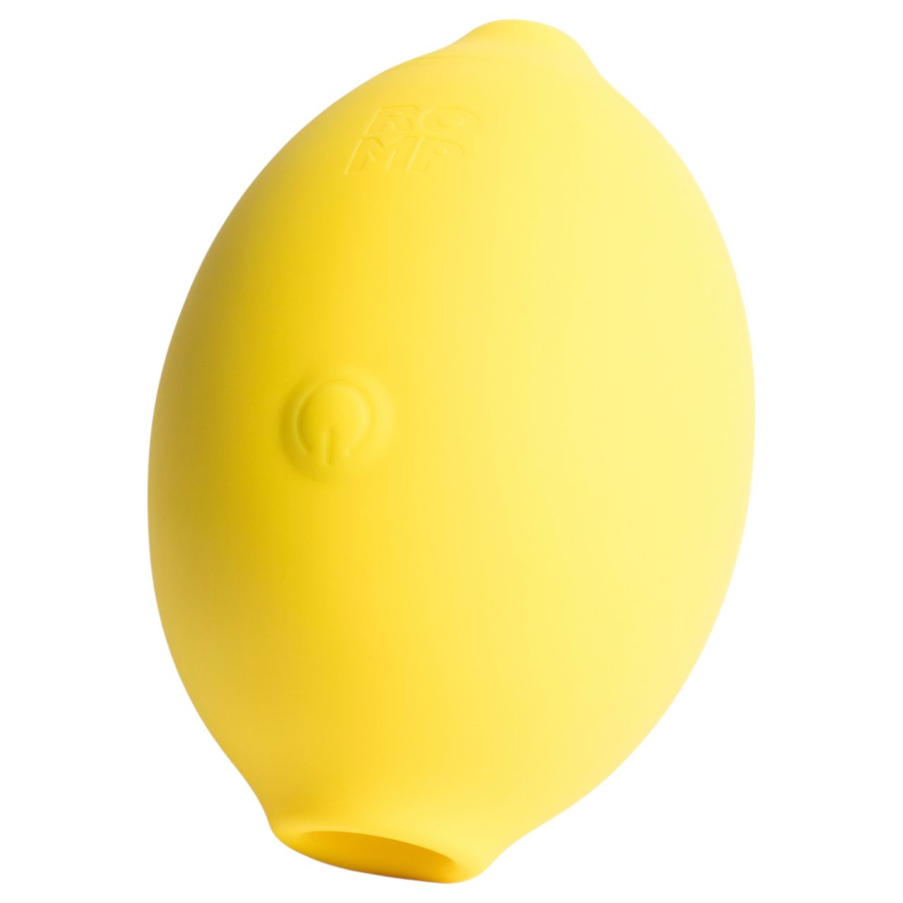 Romp Lemon Crush - léghullámos csiklóizgató (sárga)