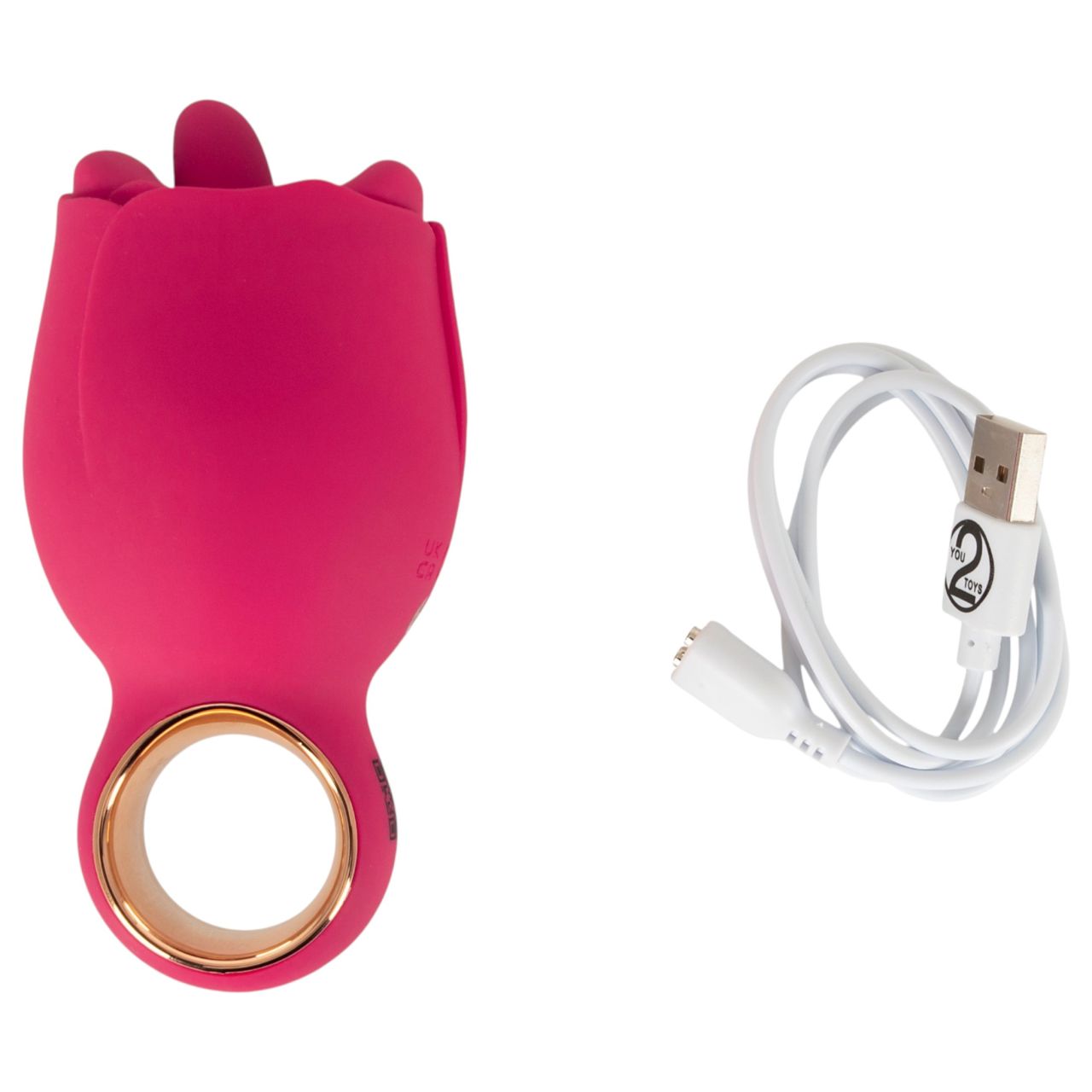 You2Toys Oral Fun - nyelves csiklóizgató (rózsaszín) You2Toys Oral Fun - nyelves csiklóizgató (rózsaszín)