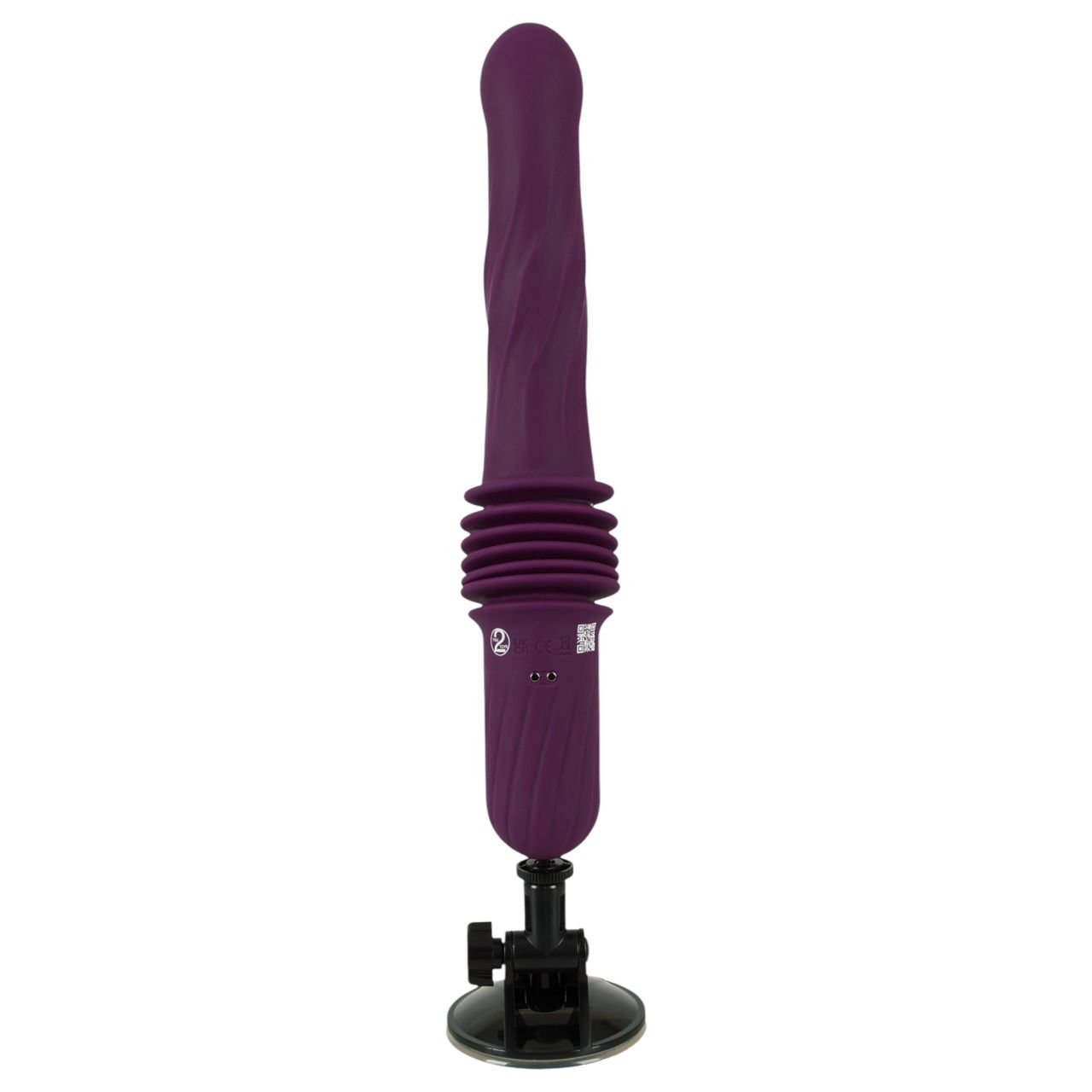 You2Toys - távirányítós melegítős lökő vibrátor (lila) You2Toys - távirányítós melegítős lökő vibrátor (lila)