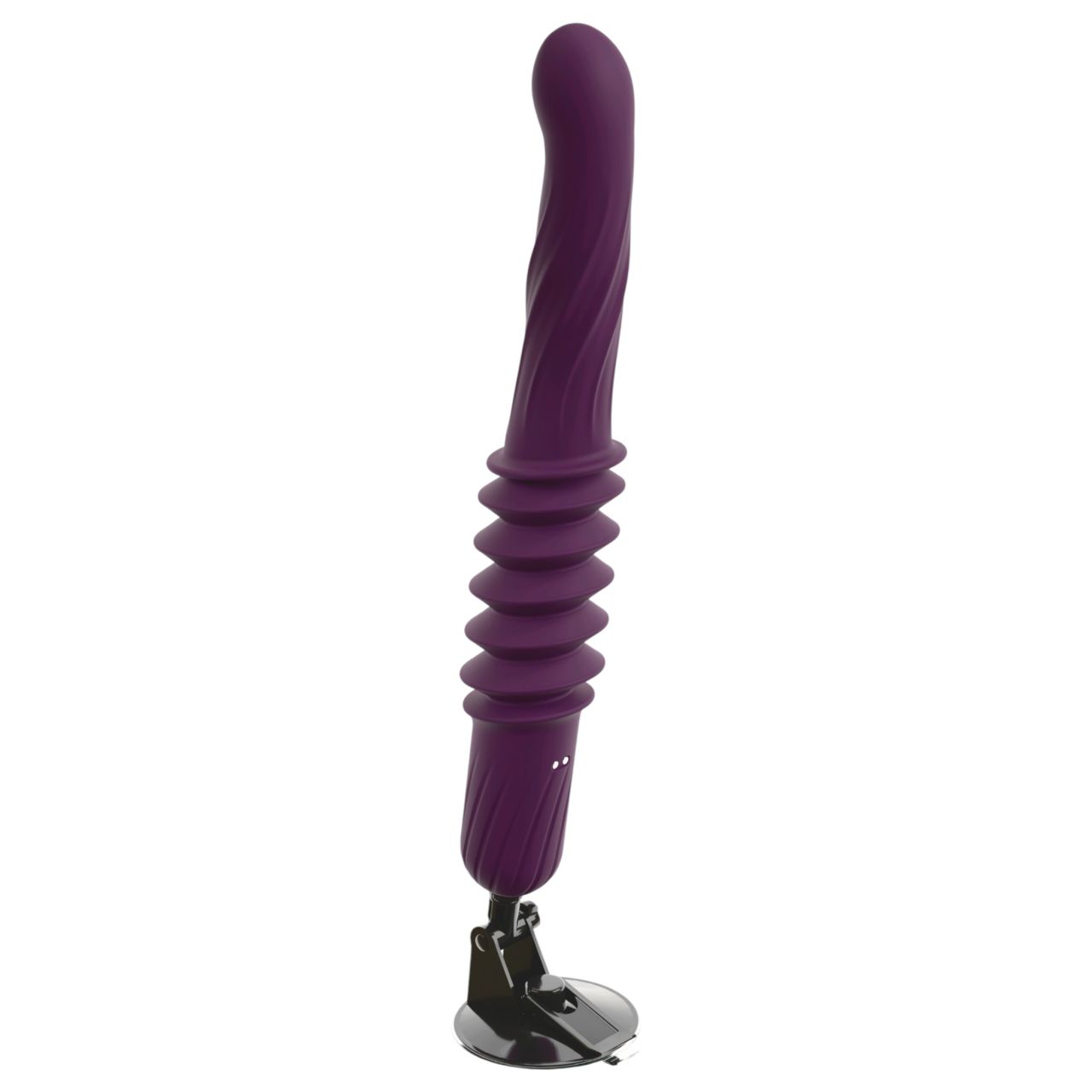 You2Toys - távirányítós melegítős lökő vibrátor (lila) You2Toys - távirányítós melegítős lökő vibrátor (lila)