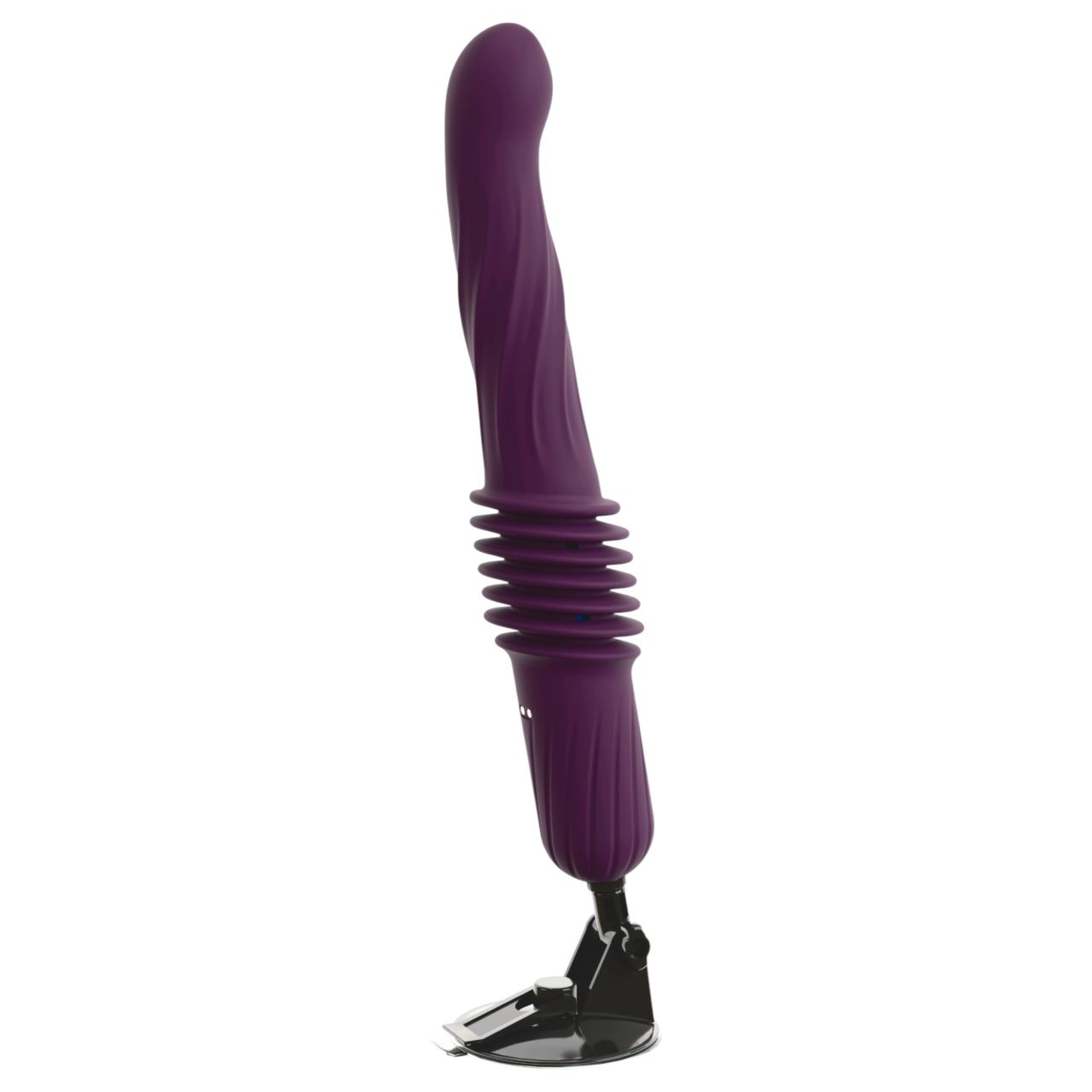 You2Toys - távirányítós melegítős lökő vibrátor (lila) You2Toys - távirányítós melegítős lökő vibrátor (lila)