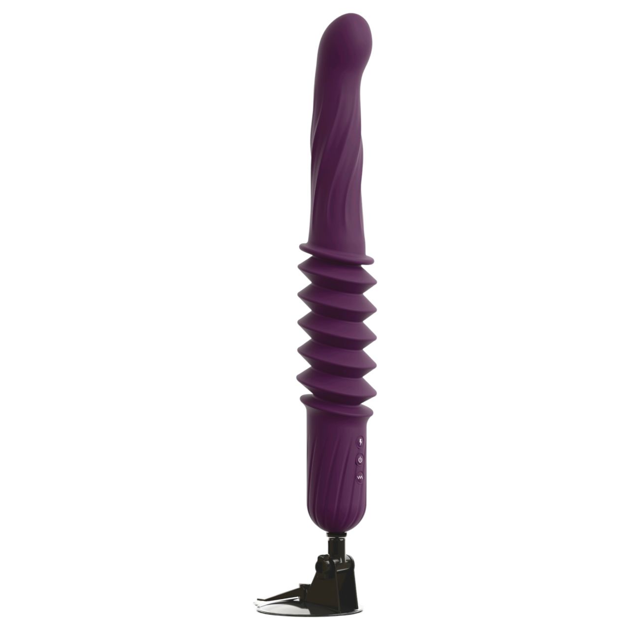 You2Toys - távirányítós melegítős lökő vibrátor (lila) You2Toys - távirányítós melegítős lökő vibrátor (lila)