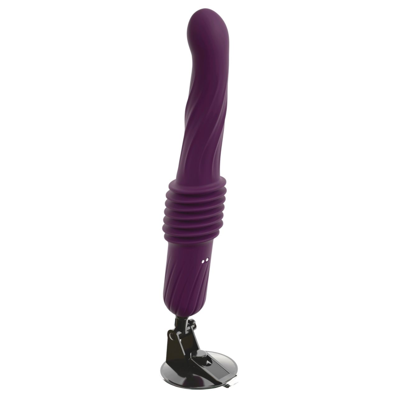 You2Toys - távirányítós melegítős lökő vibrátor (lila) You2Toys - távirányítós melegítős lökő vibrátor (lila)