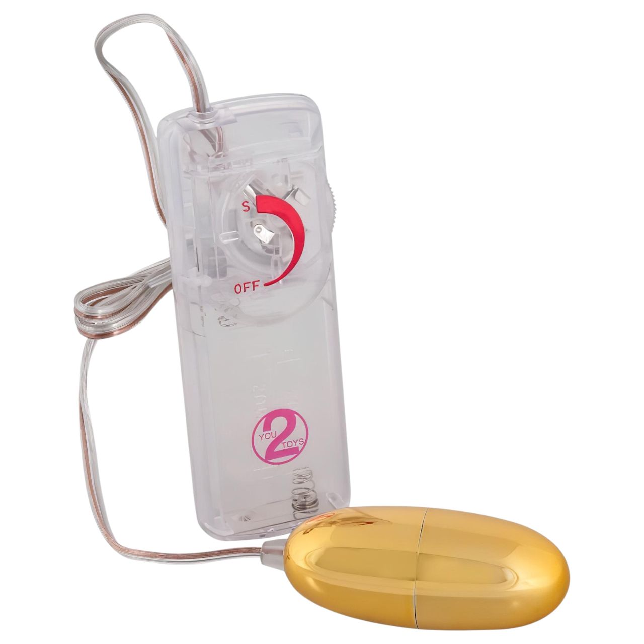 You2Toys - Arany csillag vibrotojás You2Toys - Arany csillag vibrotojás