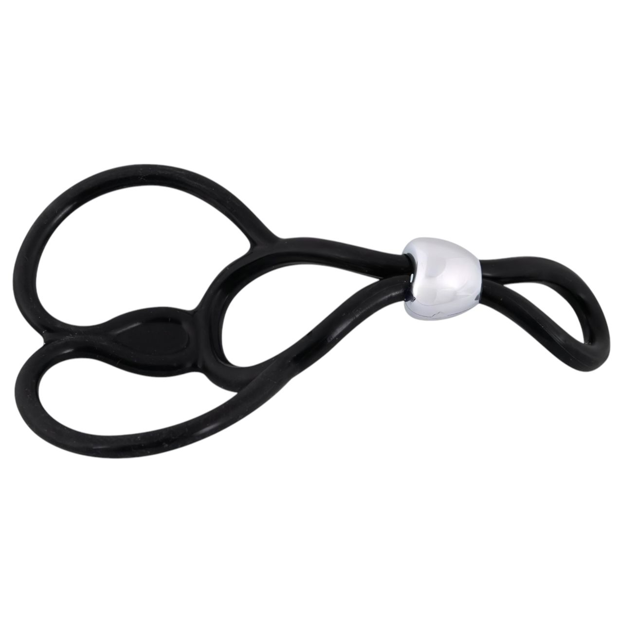 You2Toys - Tripla, állítható pénisz- és heregyűrű (fekete) You2Toys - Tripla, állítható pénisz- és heregyűrű (fekete)