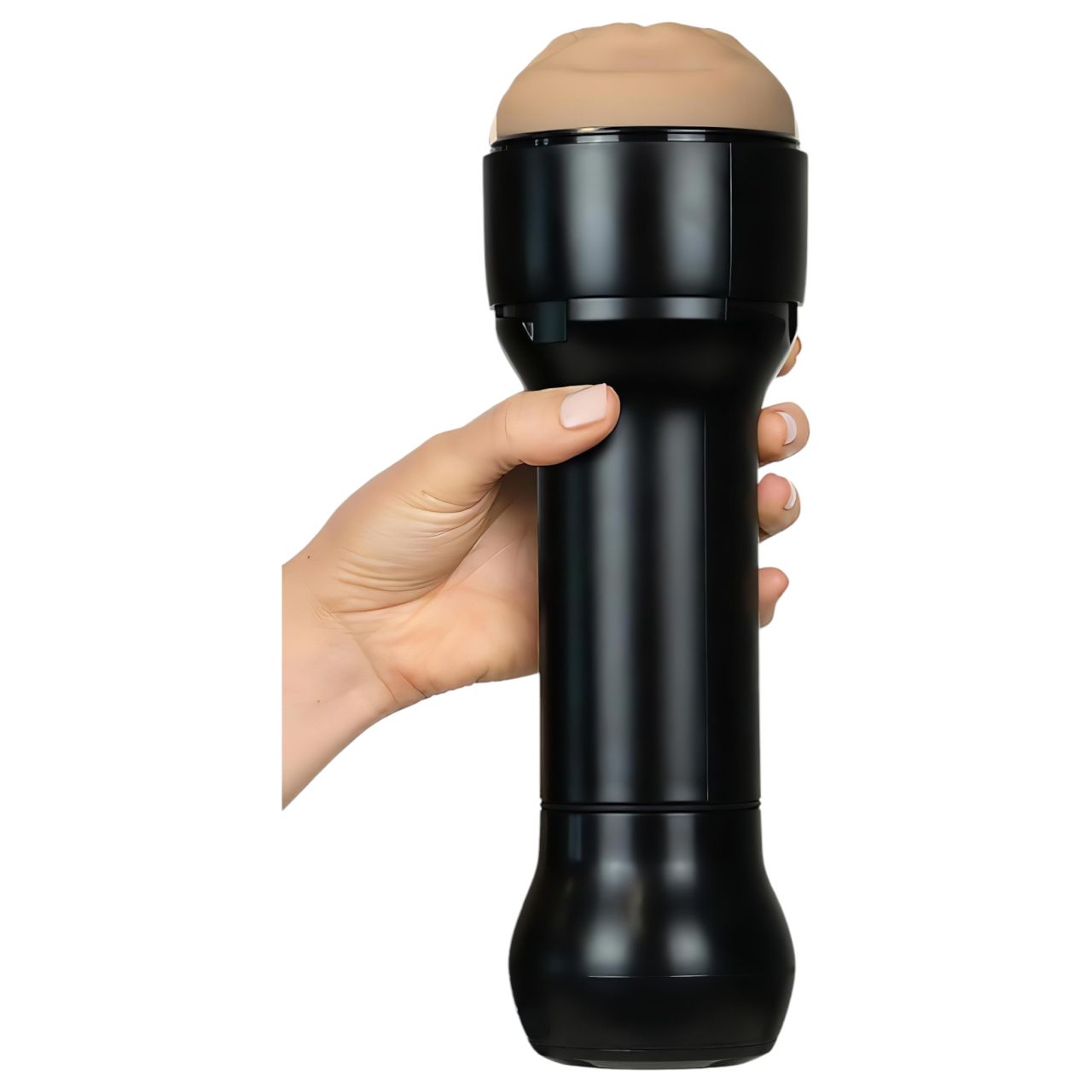 Kiiroo PowerBlow + Victoria June száj maszturbátor (fekete) Kiiroo PowerBlow + Victoria June száj maszturbátor (fekete)