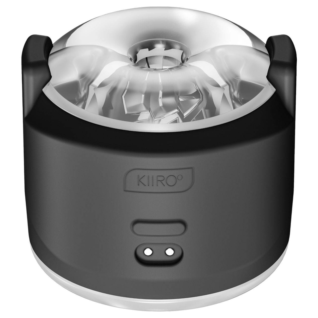Kiiroo PowerShot - interaktív maszturbátor férfiaknak (fekete) Kiiroo PowerShot - interaktív maszturbátor férfiaknak (fekete)